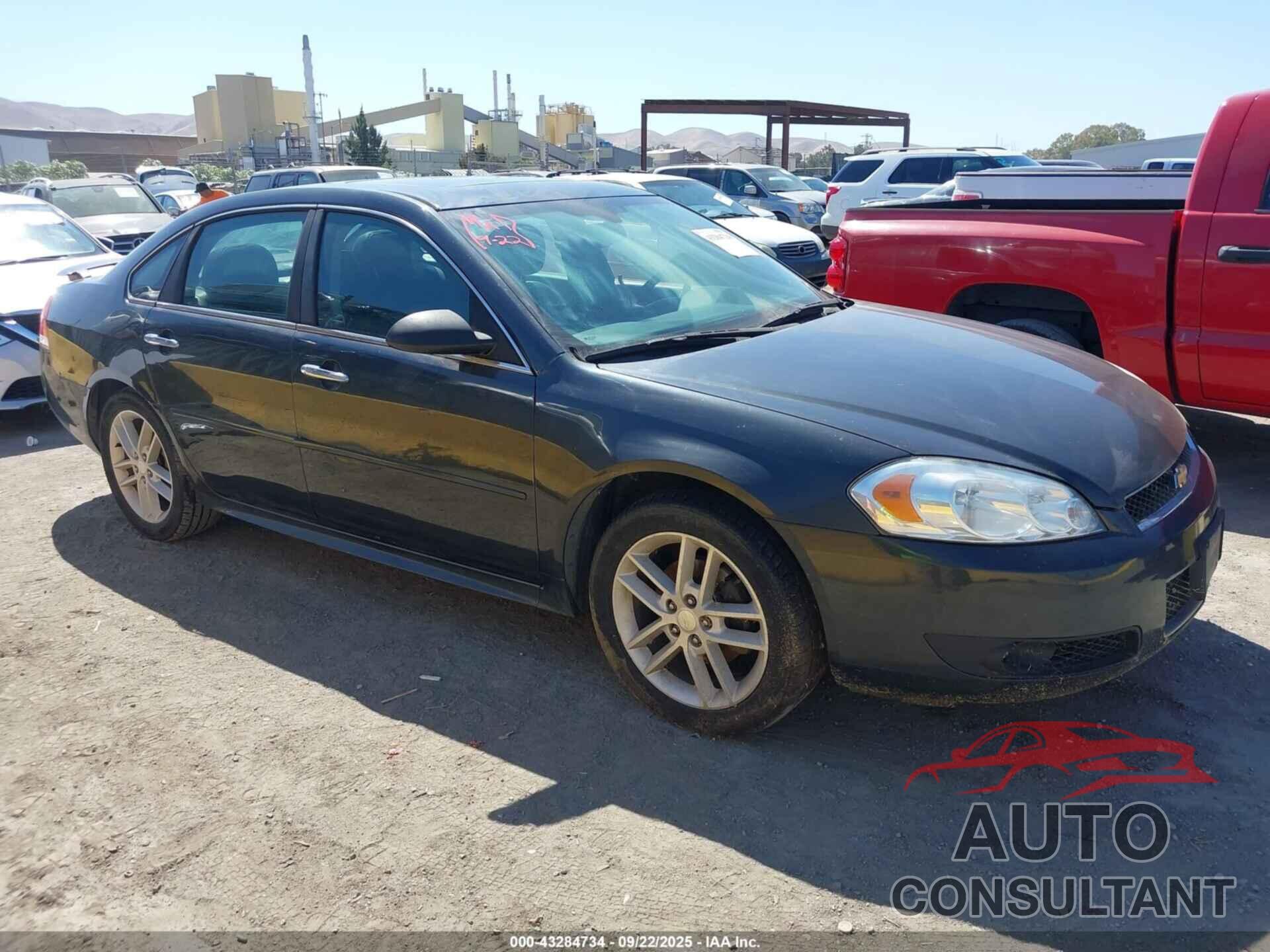 CHEVROLET IMPALA LIMITED 2014 - 2G1WC5E38E1184903