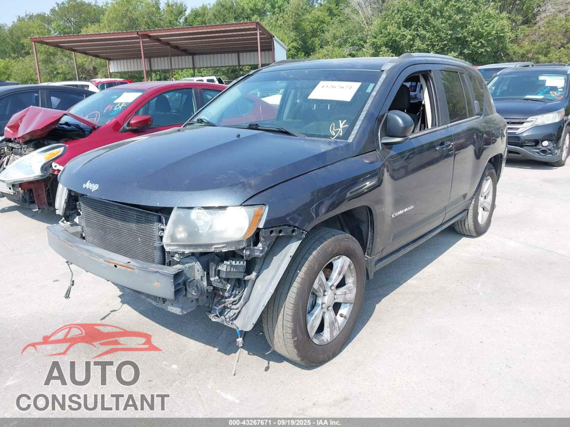JEEP COMPASS 2014 - 1C4NJDBB4ED684012
