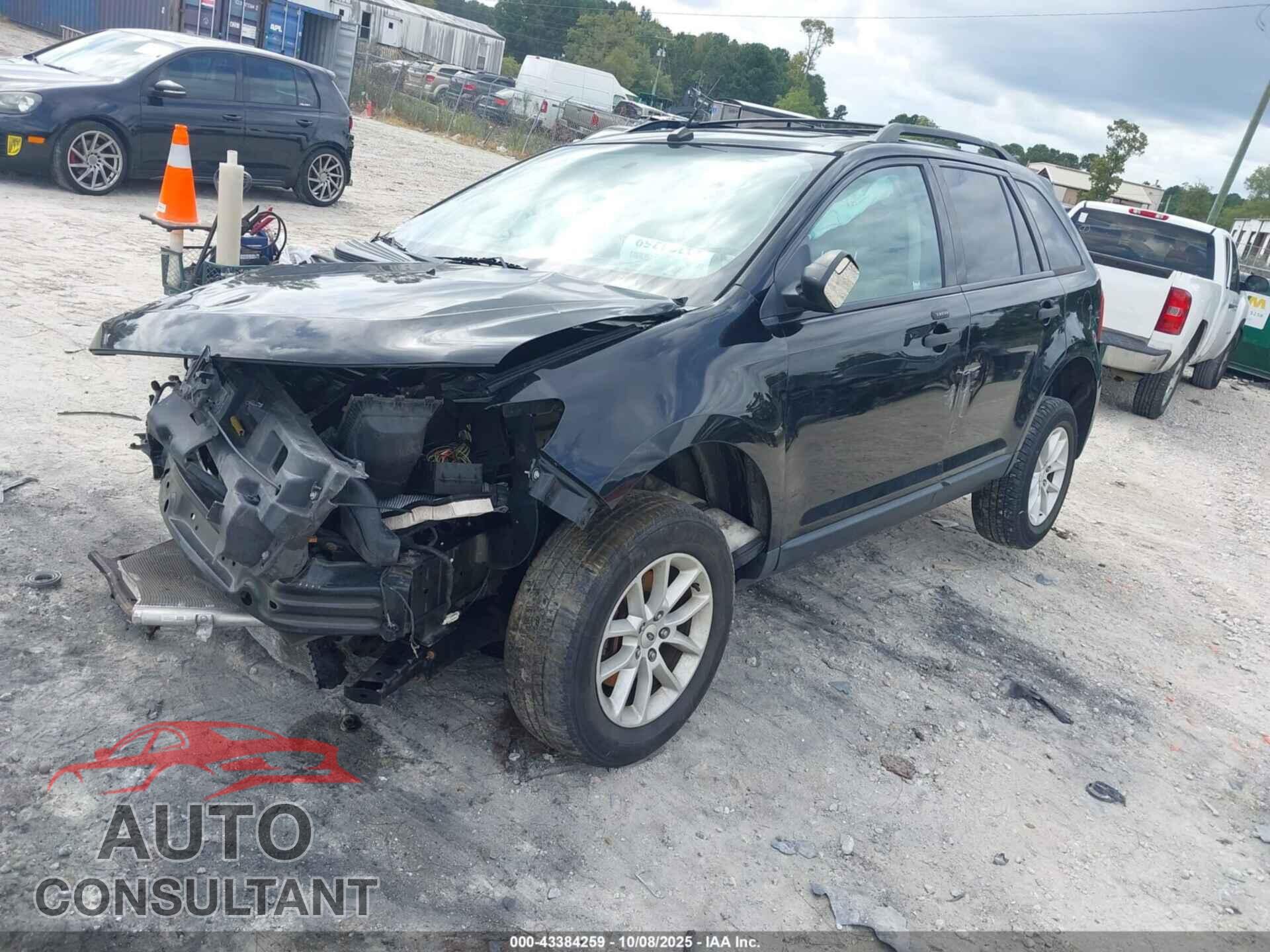 FORD EDGE 2013 - 2FMDK3GC2DBC88259