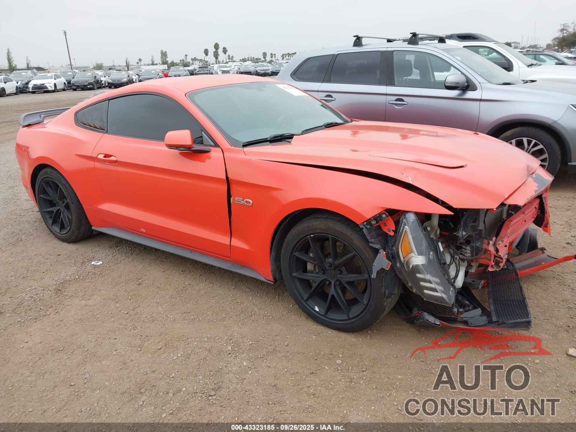 FORD MUSTANG 2015 - 1FA6P8CF6F5323393
