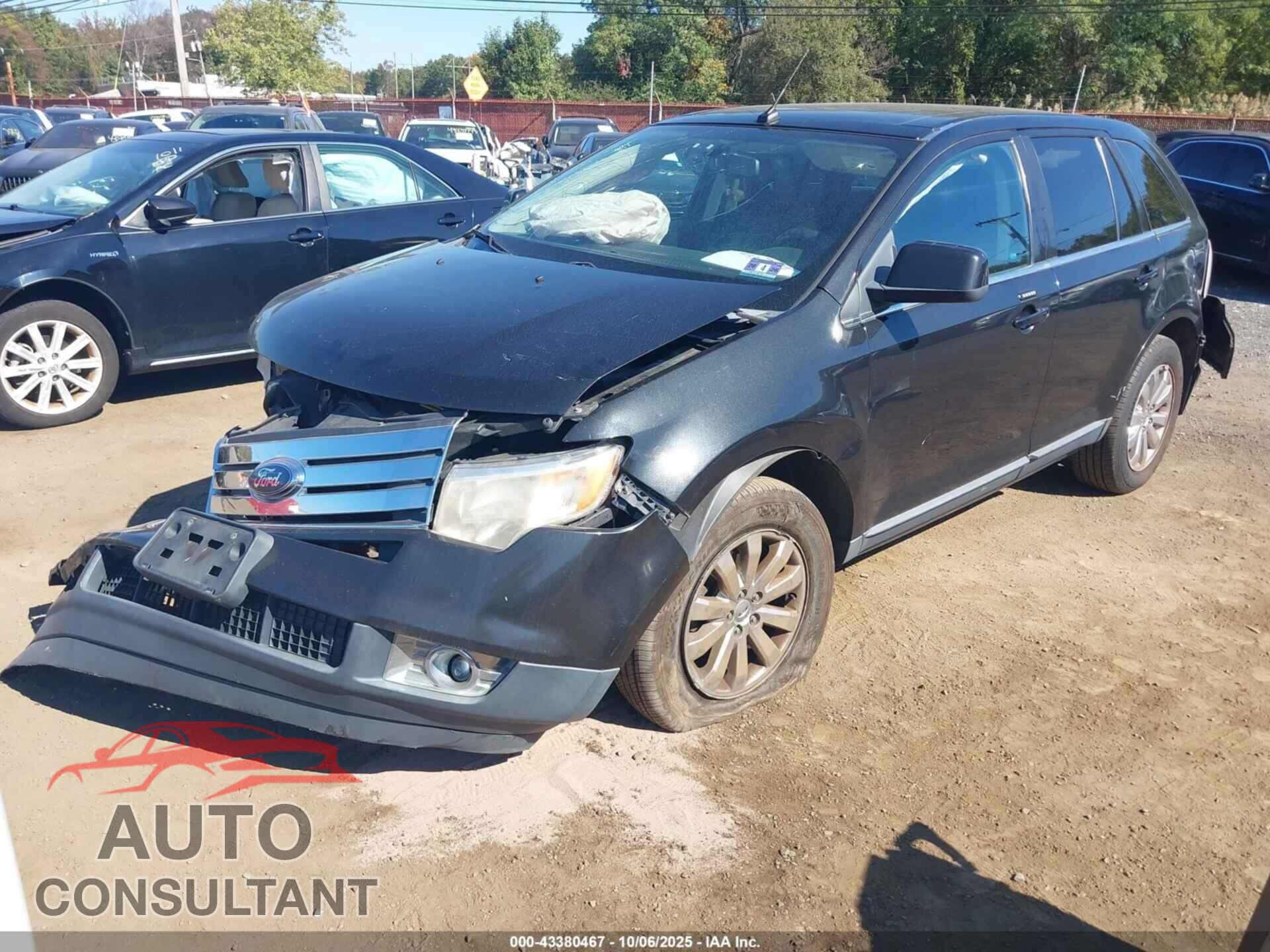 FORD EDGE 2010 - 2FMDK4KC9ABA08247