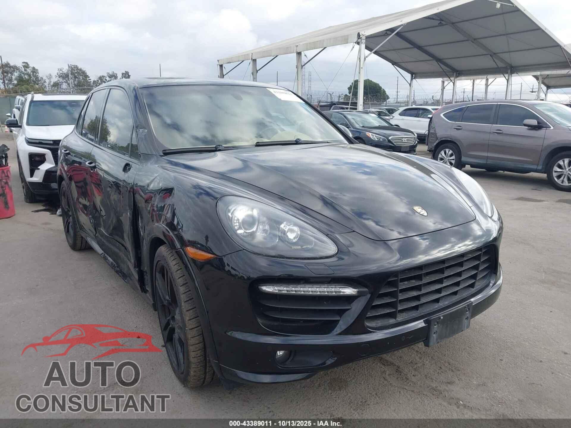 PORSCHE CAYENNE 2013 - WP1AD2A21DLA76415