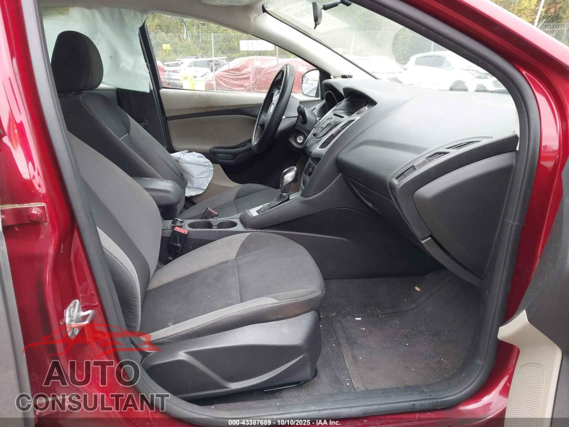 FORD FOCUS 2014 - 1FADP3F22EL192203