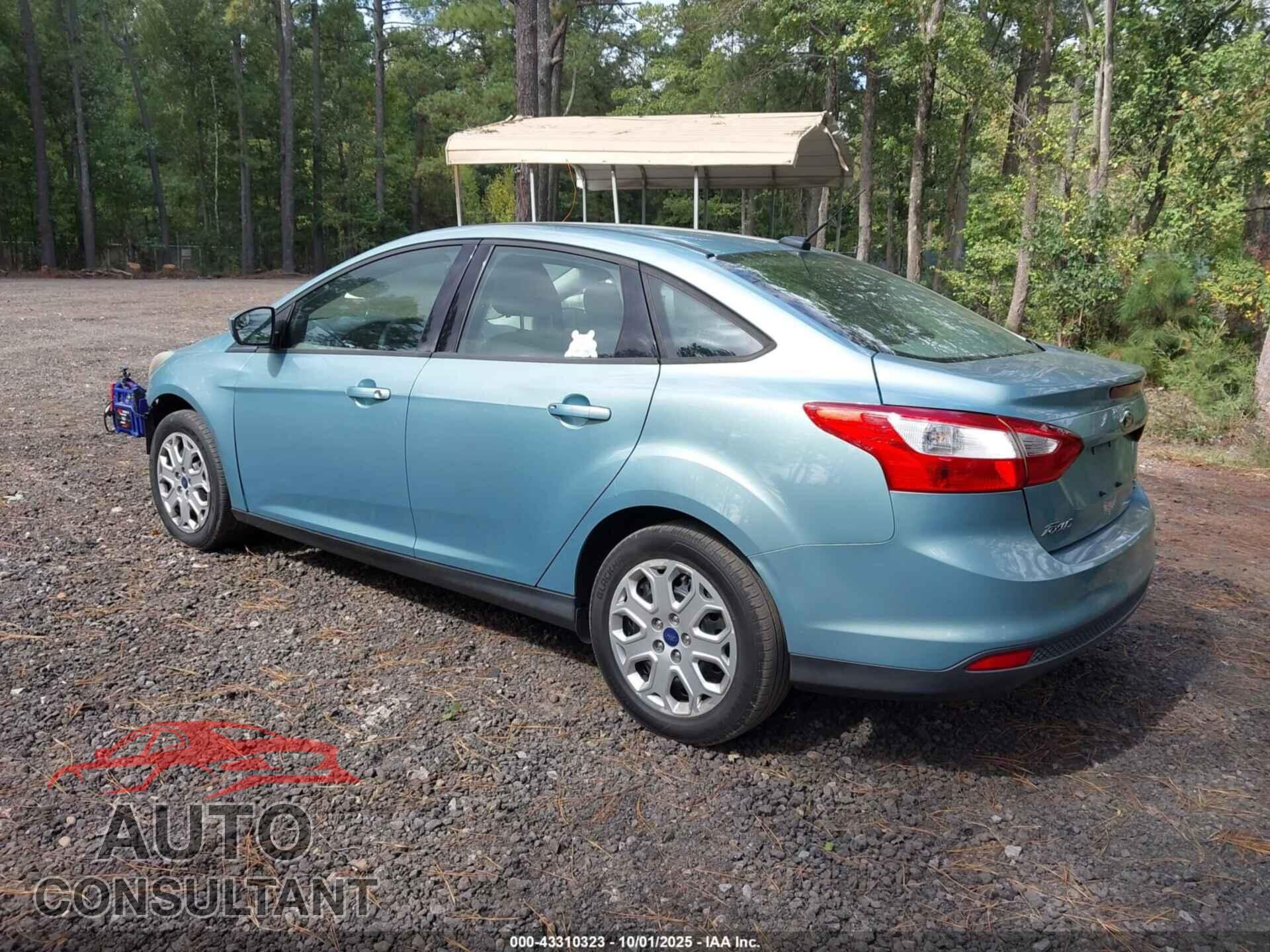 FORD FOCUS 2012 - 1FAHP3F21CL391046