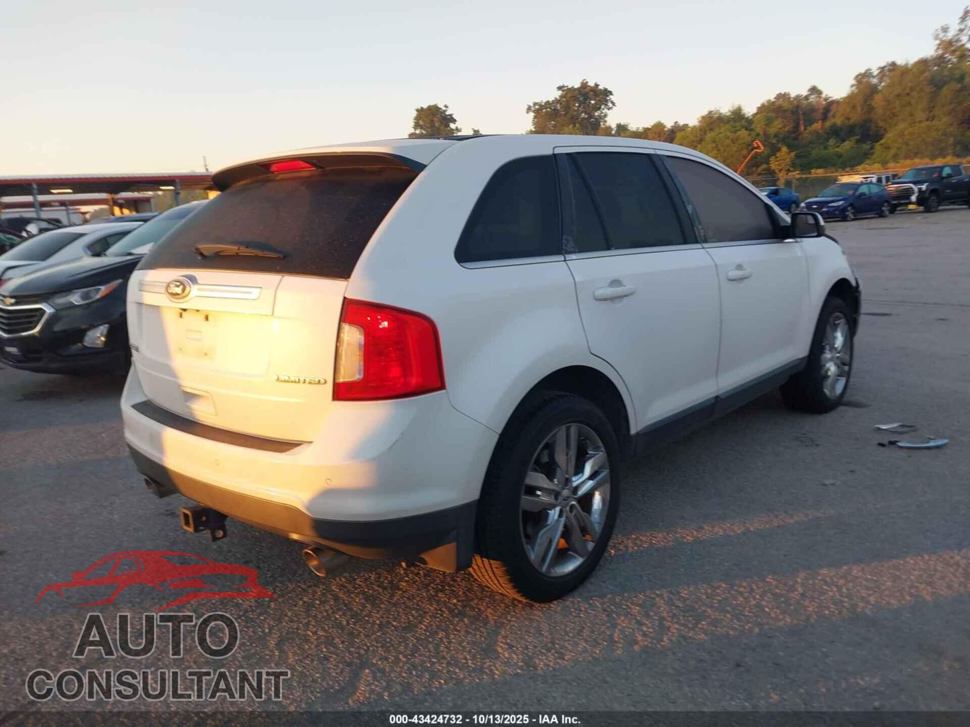 FORD EDGE 2013 - 2FMDK3KC8DBB10797