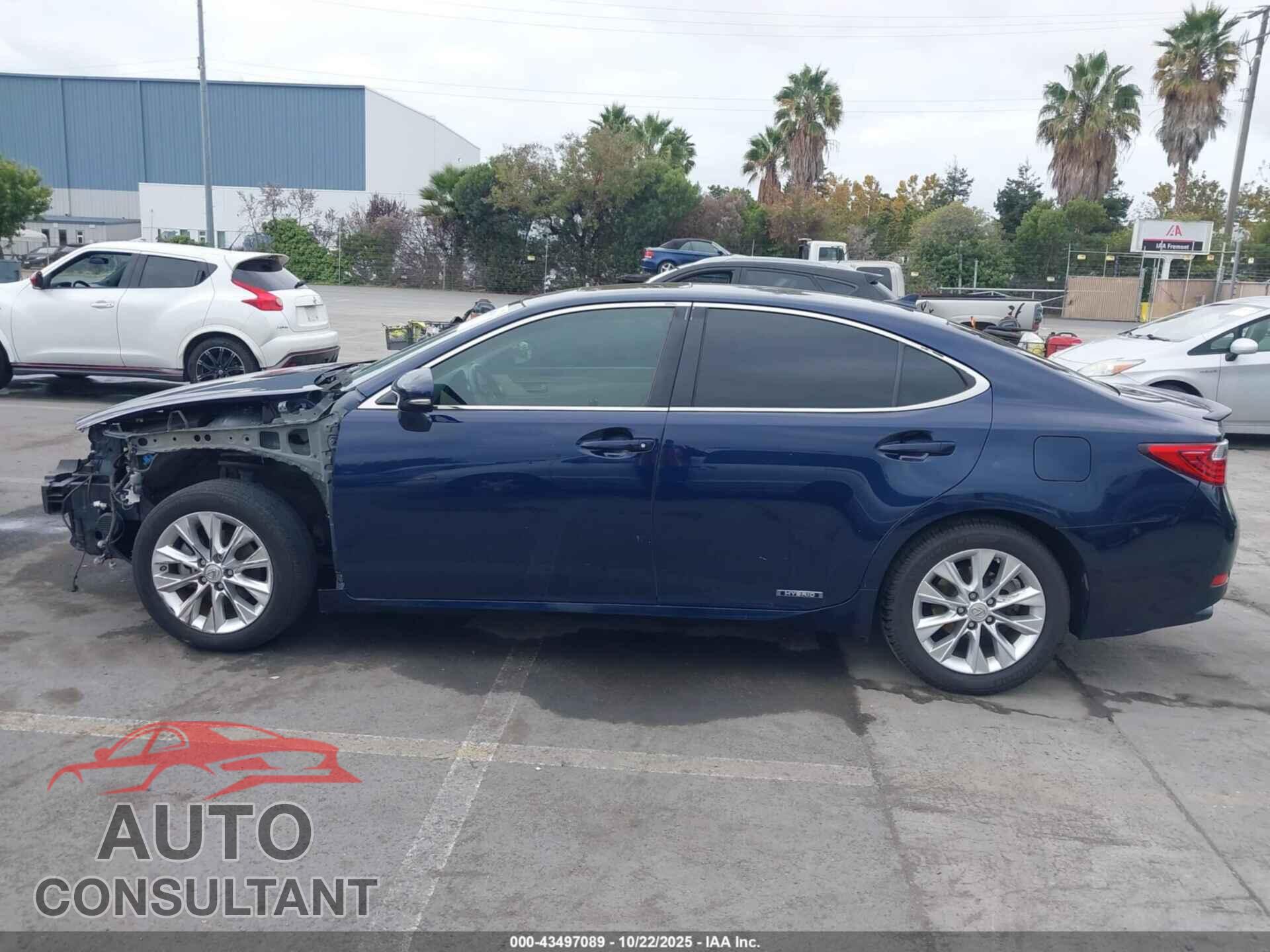 LEXUS ES 300H 2014 - JTHBW1GG4E2044903