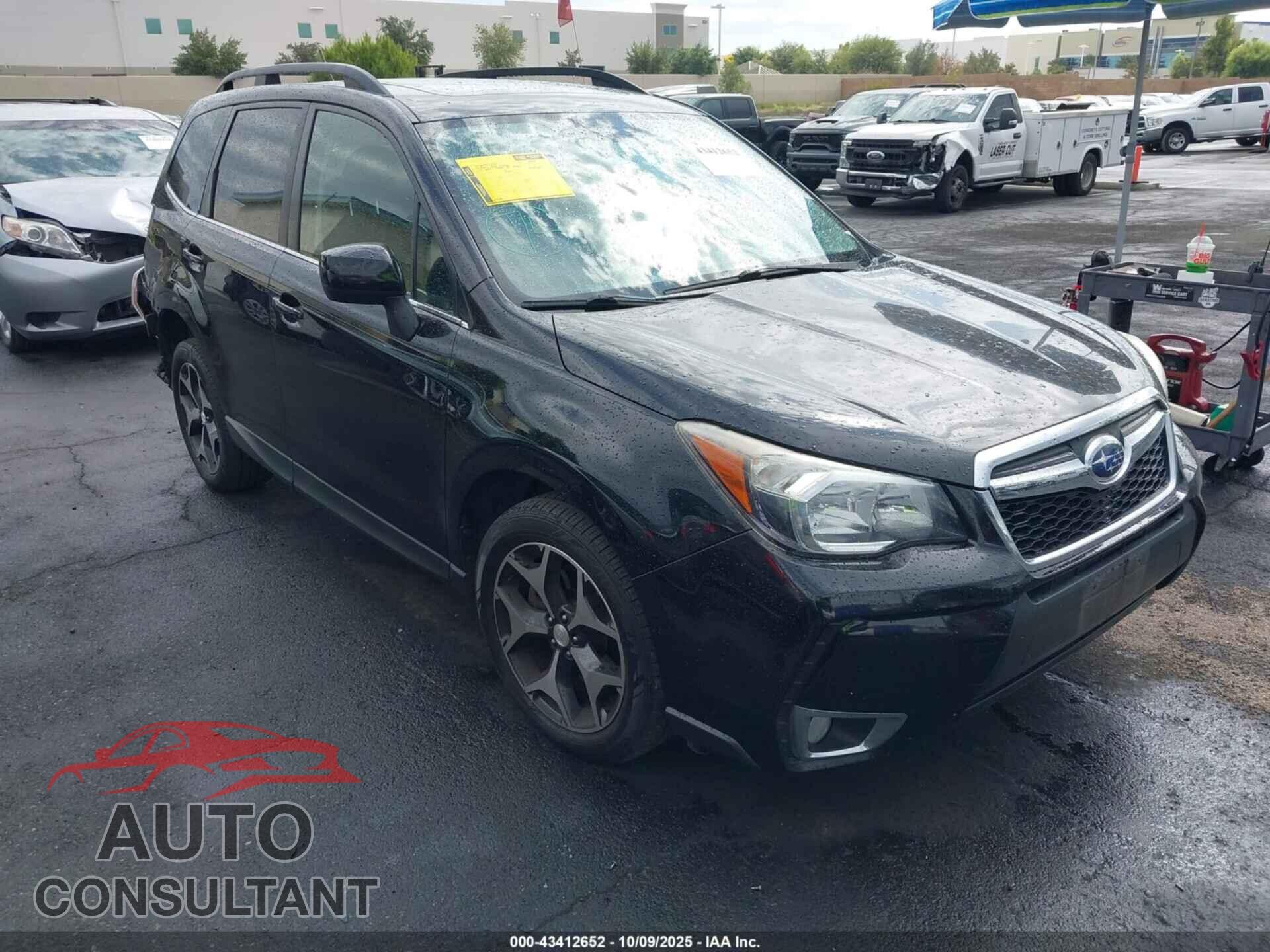 SUBARU FORESTER 2015 - JF2SJGDC0FH561118