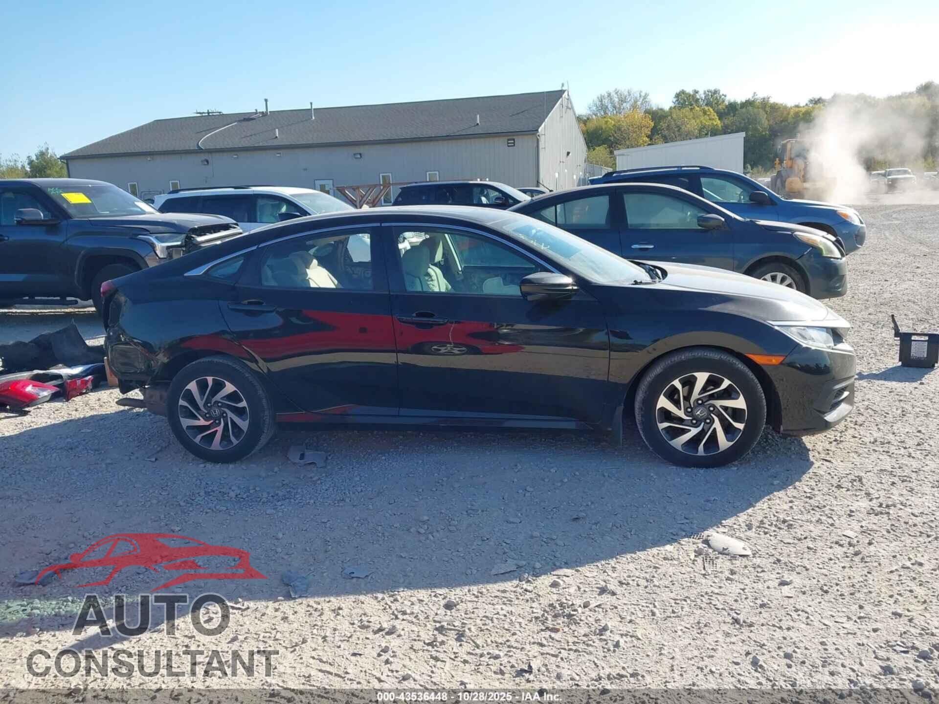 HONDA CIVIC 2017 - 19XFC2F75HE063101