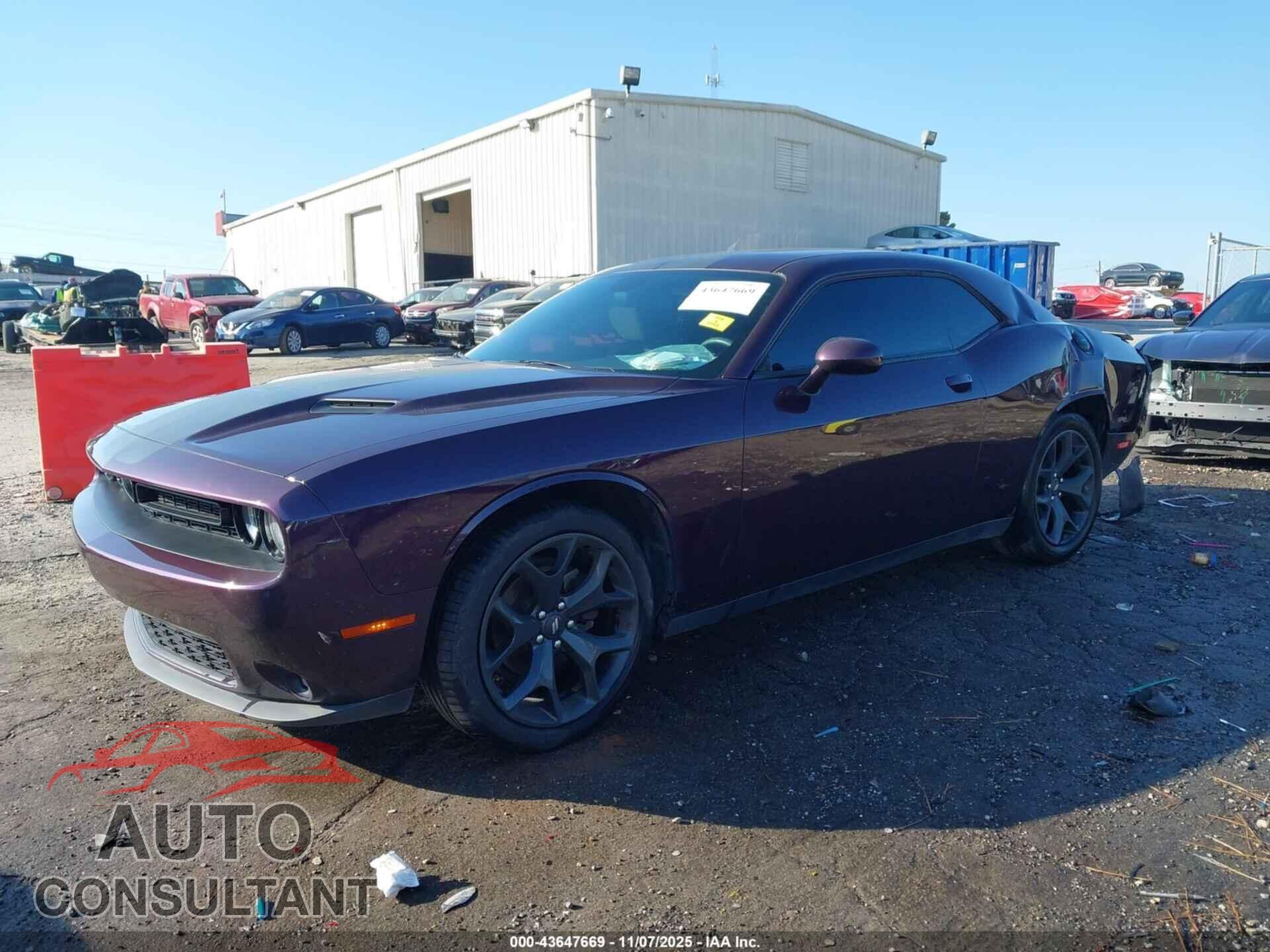 DODGE CHALLENGER 2020 - 2C3CDZAG4LH236205