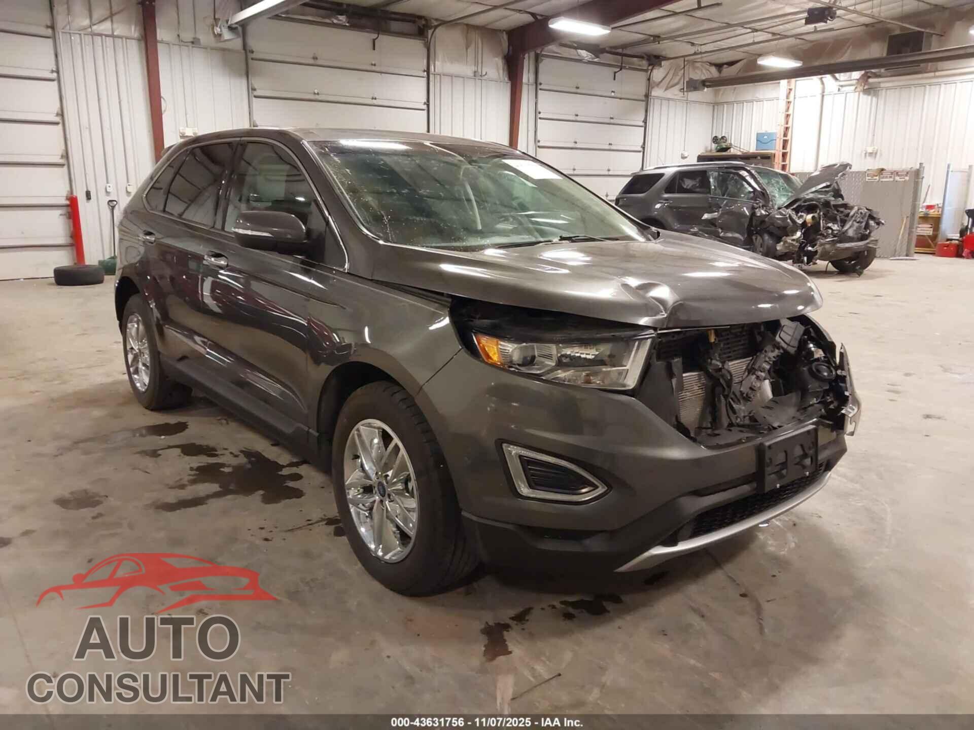 FORD EDGE 2017 - 2FMPK4J86HBC49347