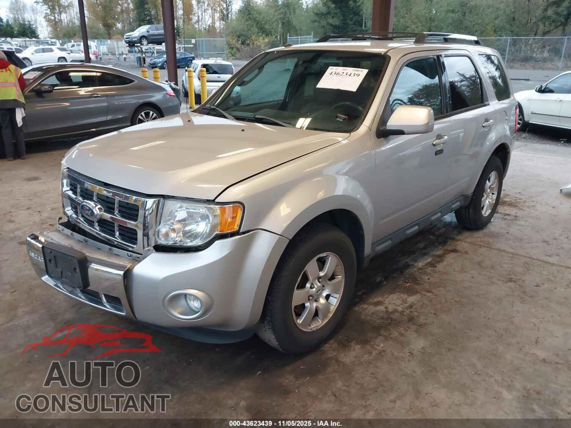 FORD ESCAPE 2012 - 1FMCU9E78CKB93367