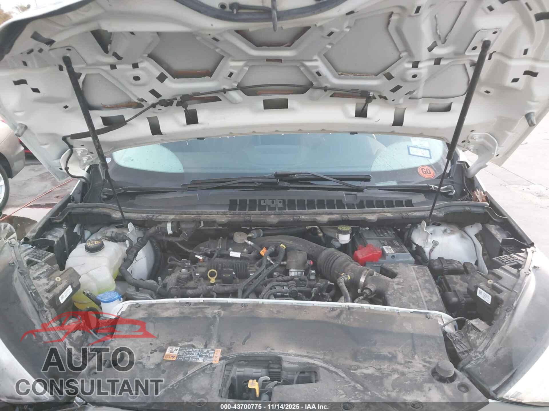 FORD EDGE 2020 - 2FMPK3K98LBB18687
