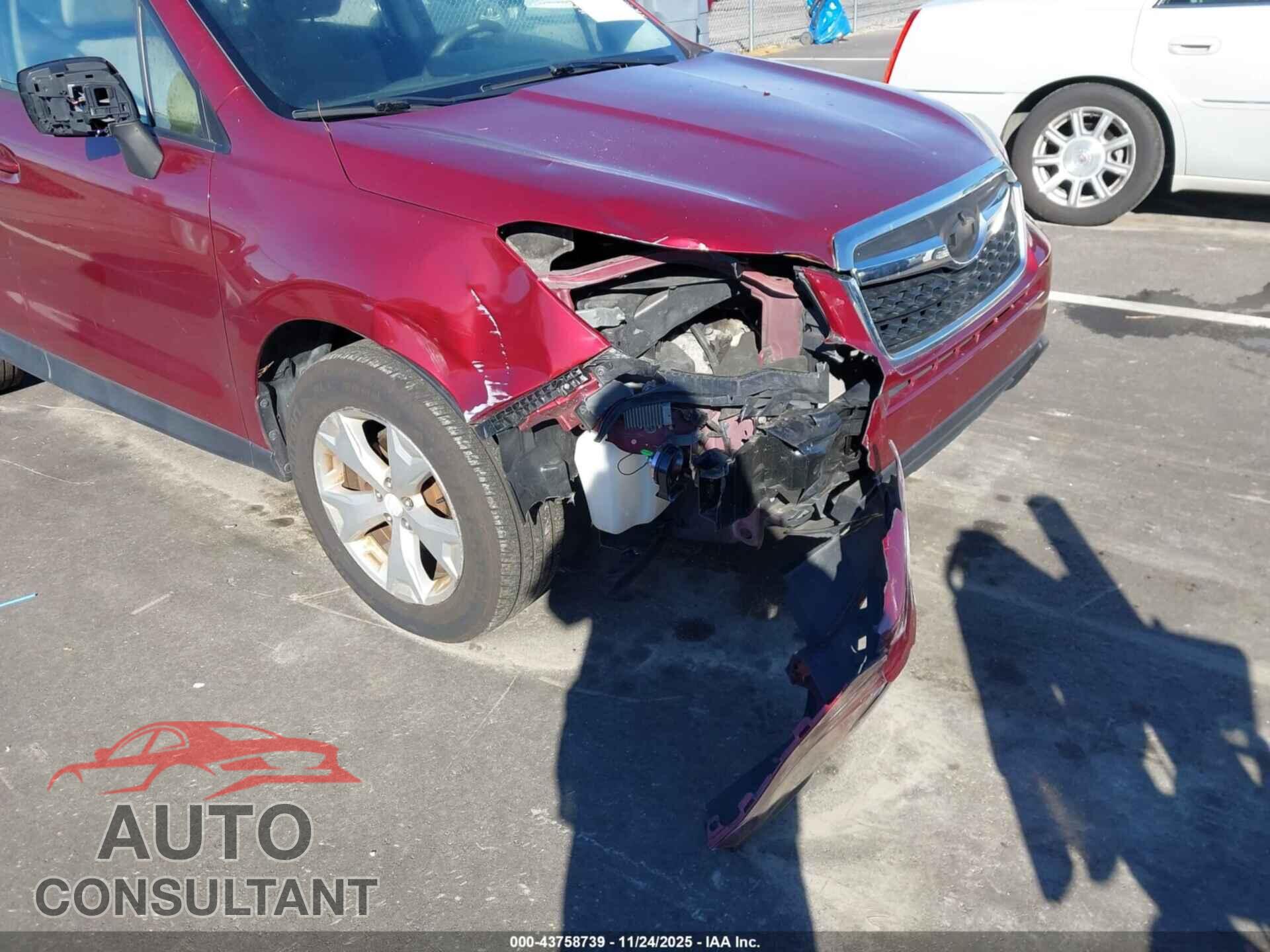 SUBARU FORESTER 2014 - JF2SJAEC0EH496409