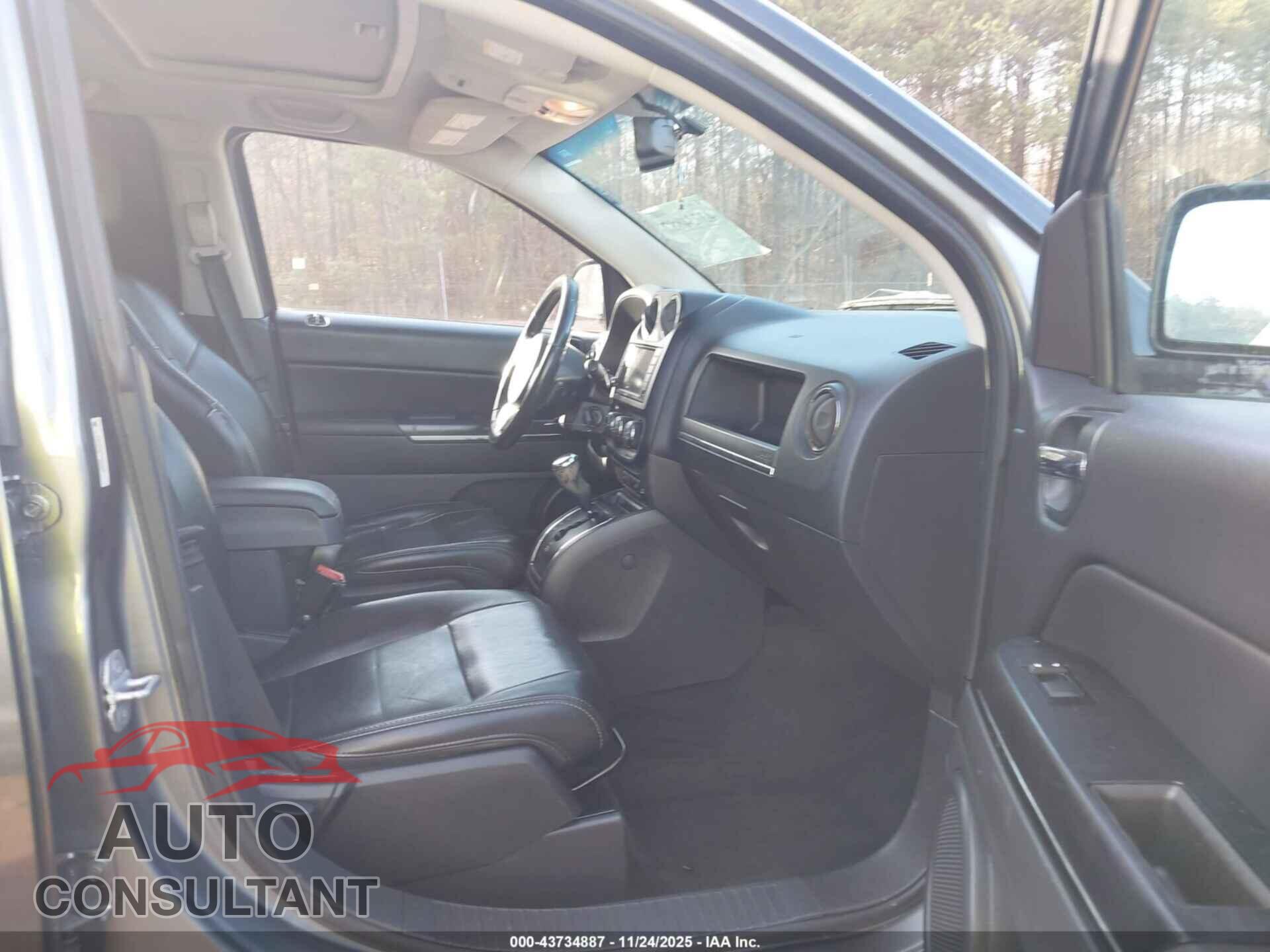 JEEP COMPASS 2012 - 1C4NJDCBXCD662026