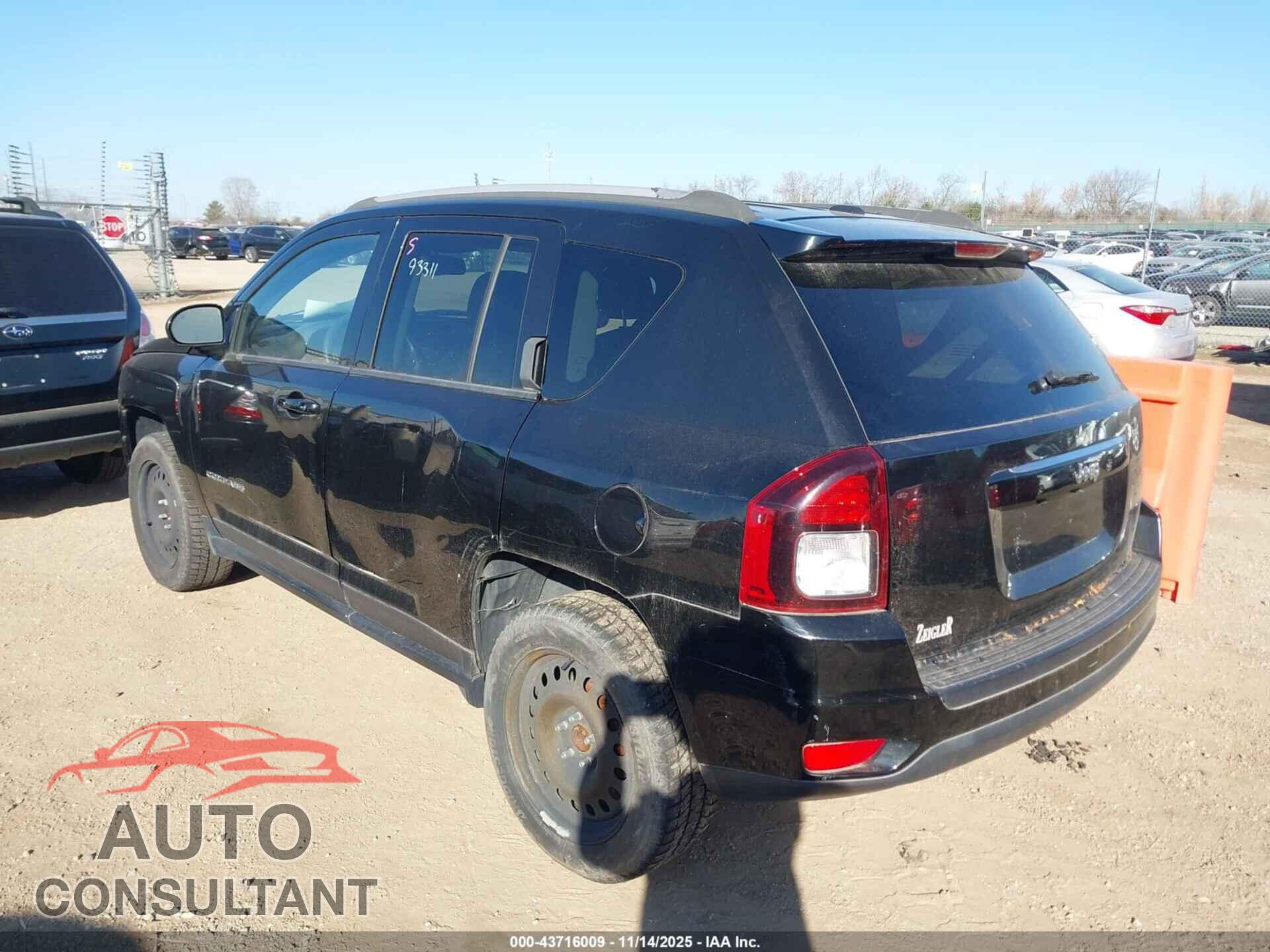 JEEP COMPASS 2015 - 1C4NJCBB7FD264854