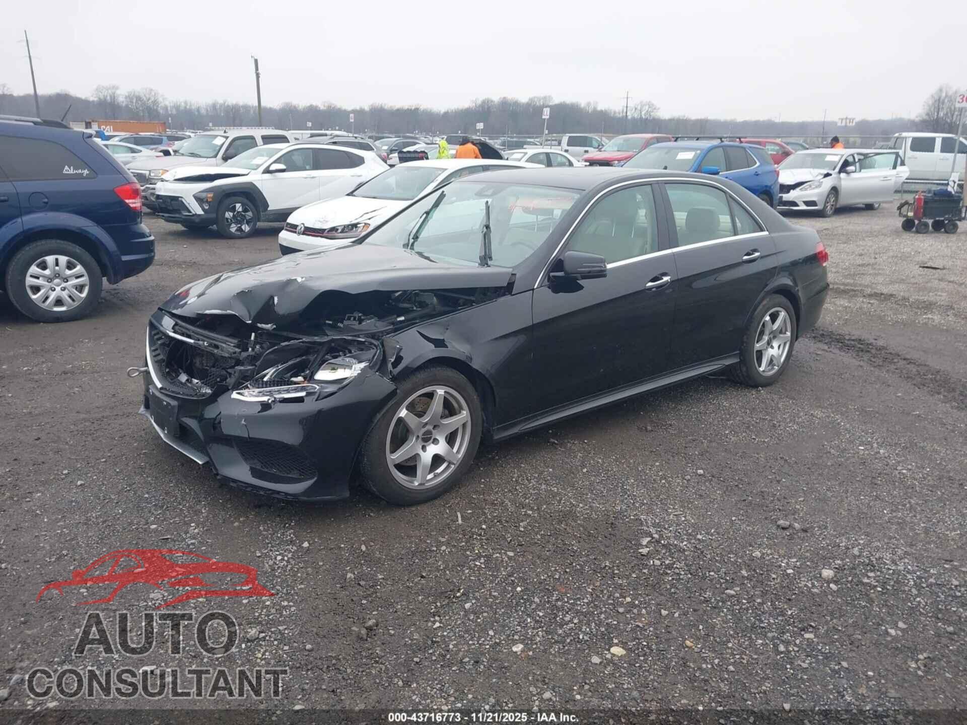 MERCEDES-BENZ E 250 BLUETEC 2014 - WDDHF9HB3EA866360
