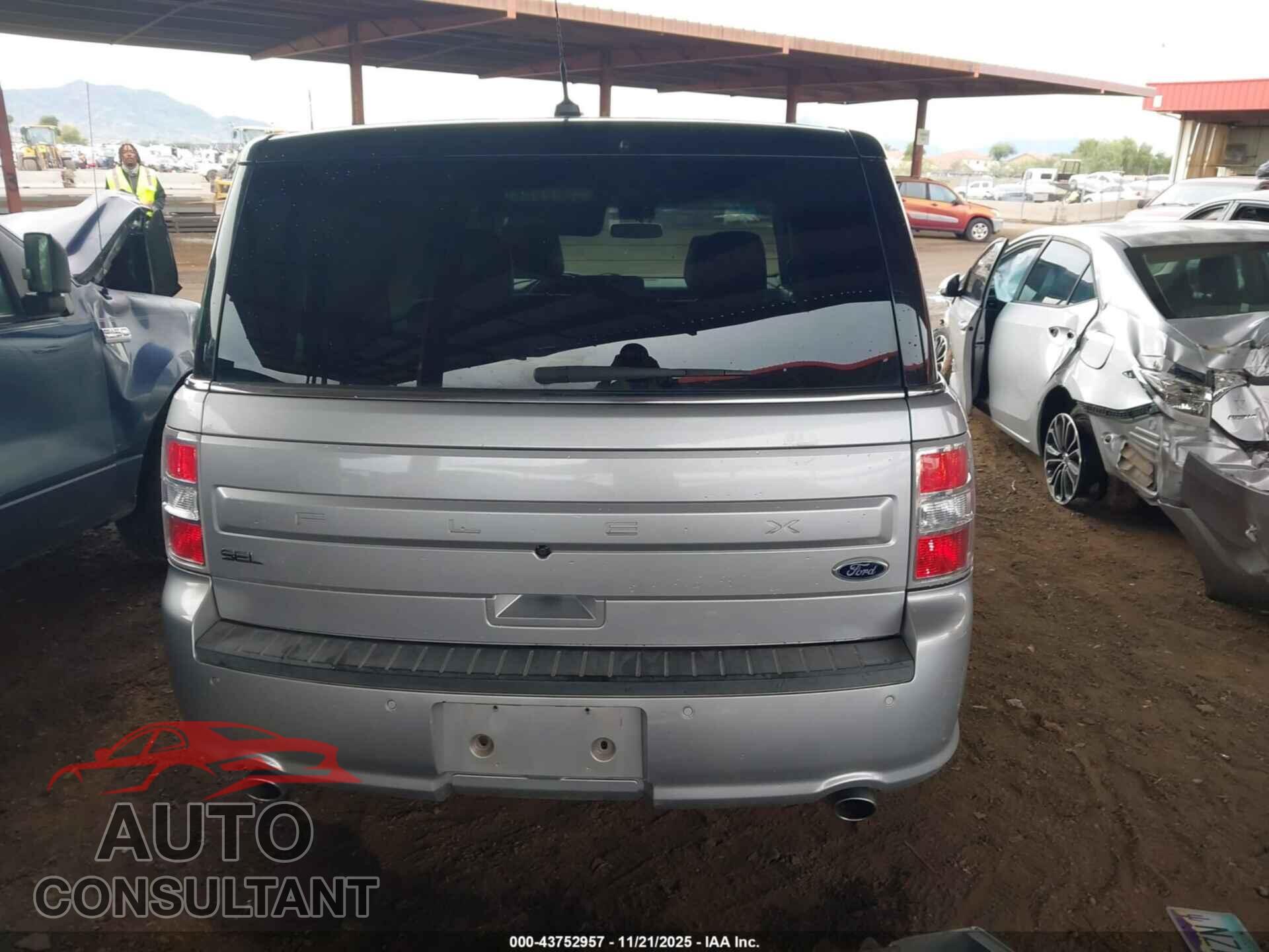 FORD FLEX 2015 - 2FMGK5C87FBA19722