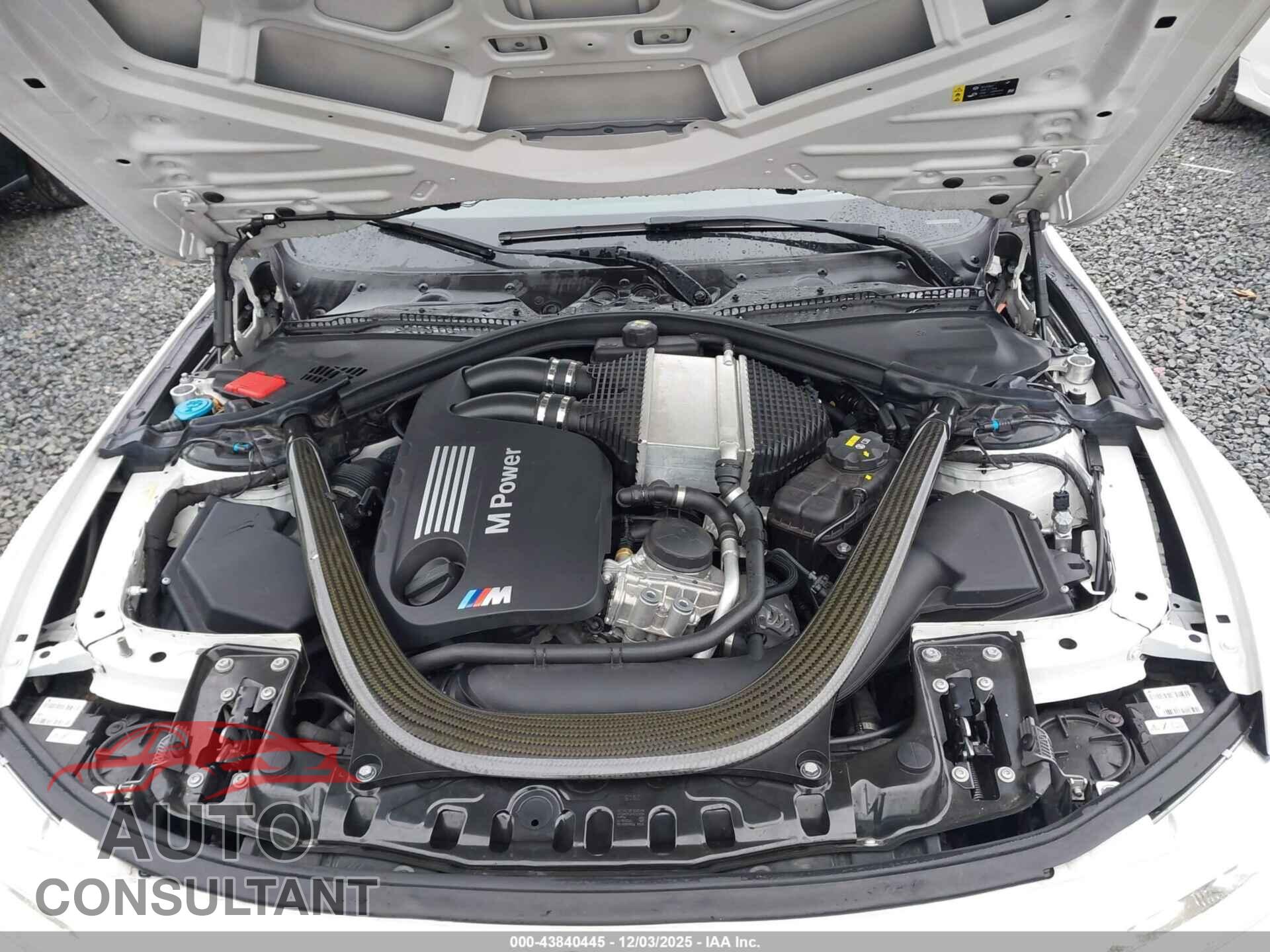 BMW M3 2017 - WBS8M9C54H5G84676