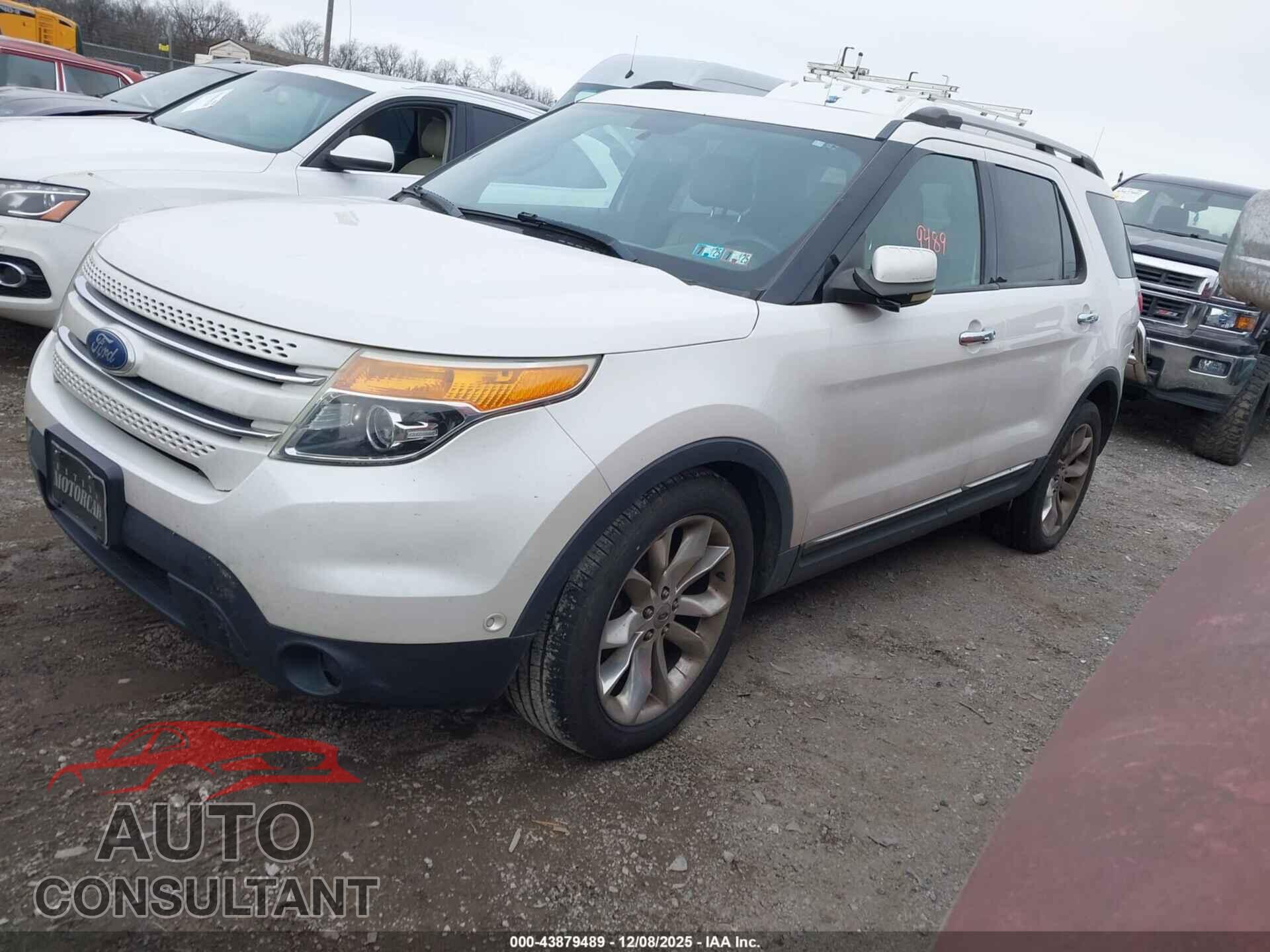 FORD EXPLORER 2011 - 1FMHK8F85BGA04799