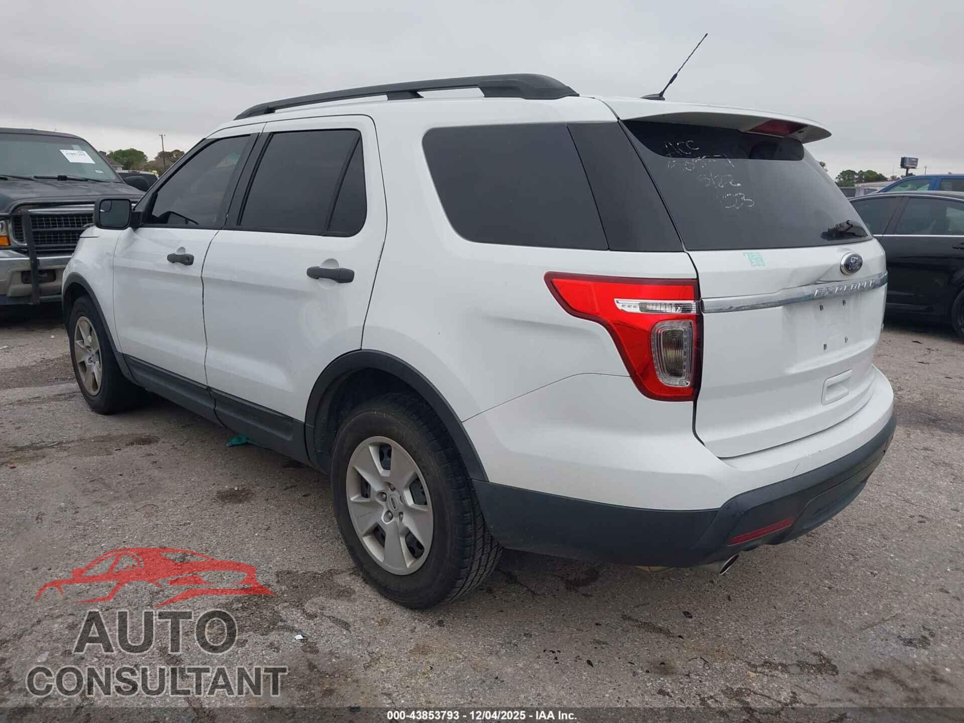 FORD EXPLORER 2013 - 1FM5K7B89DGB06094