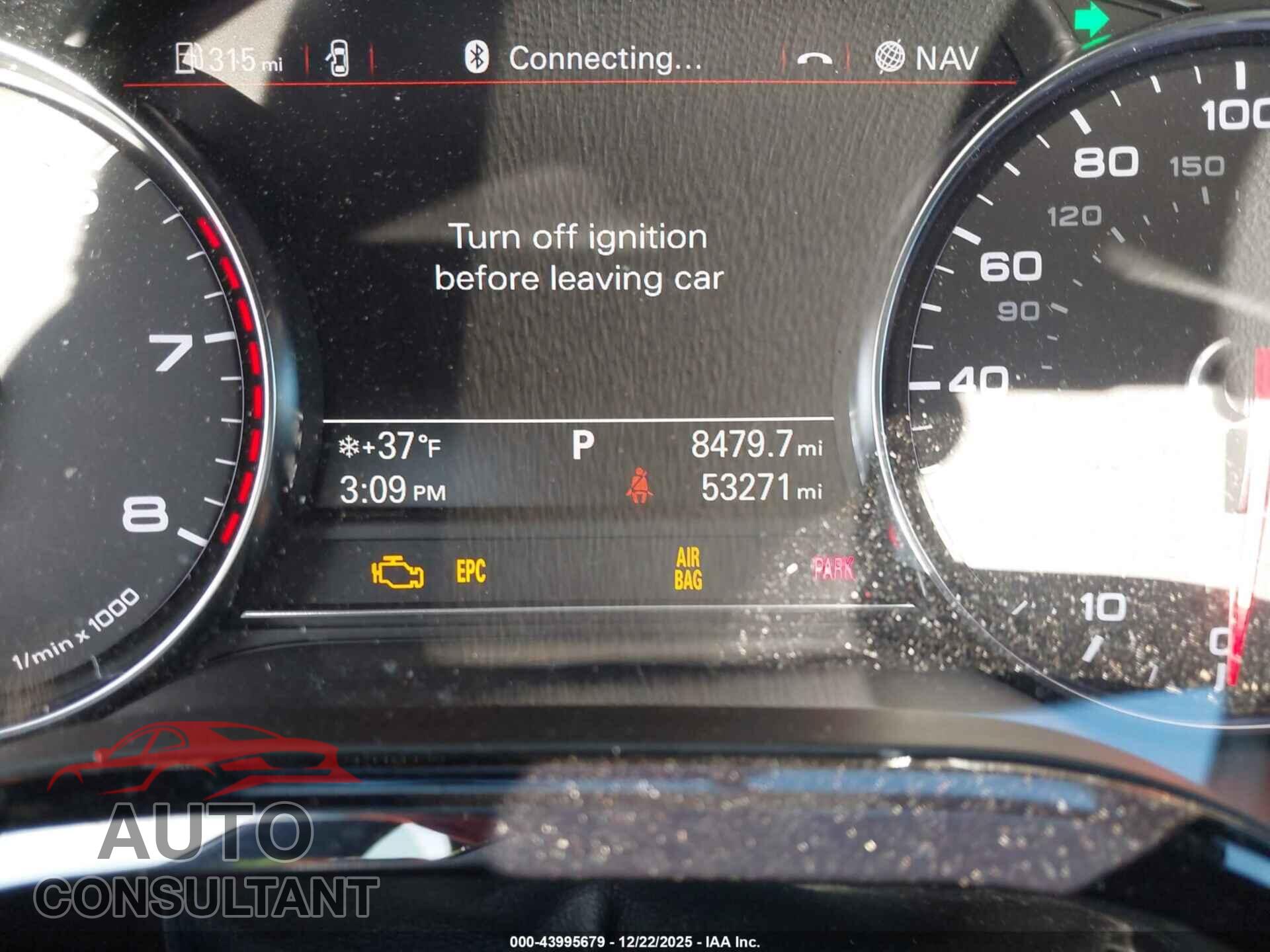 AUDI A8 L 2013 - WAURGAFD5DN006479