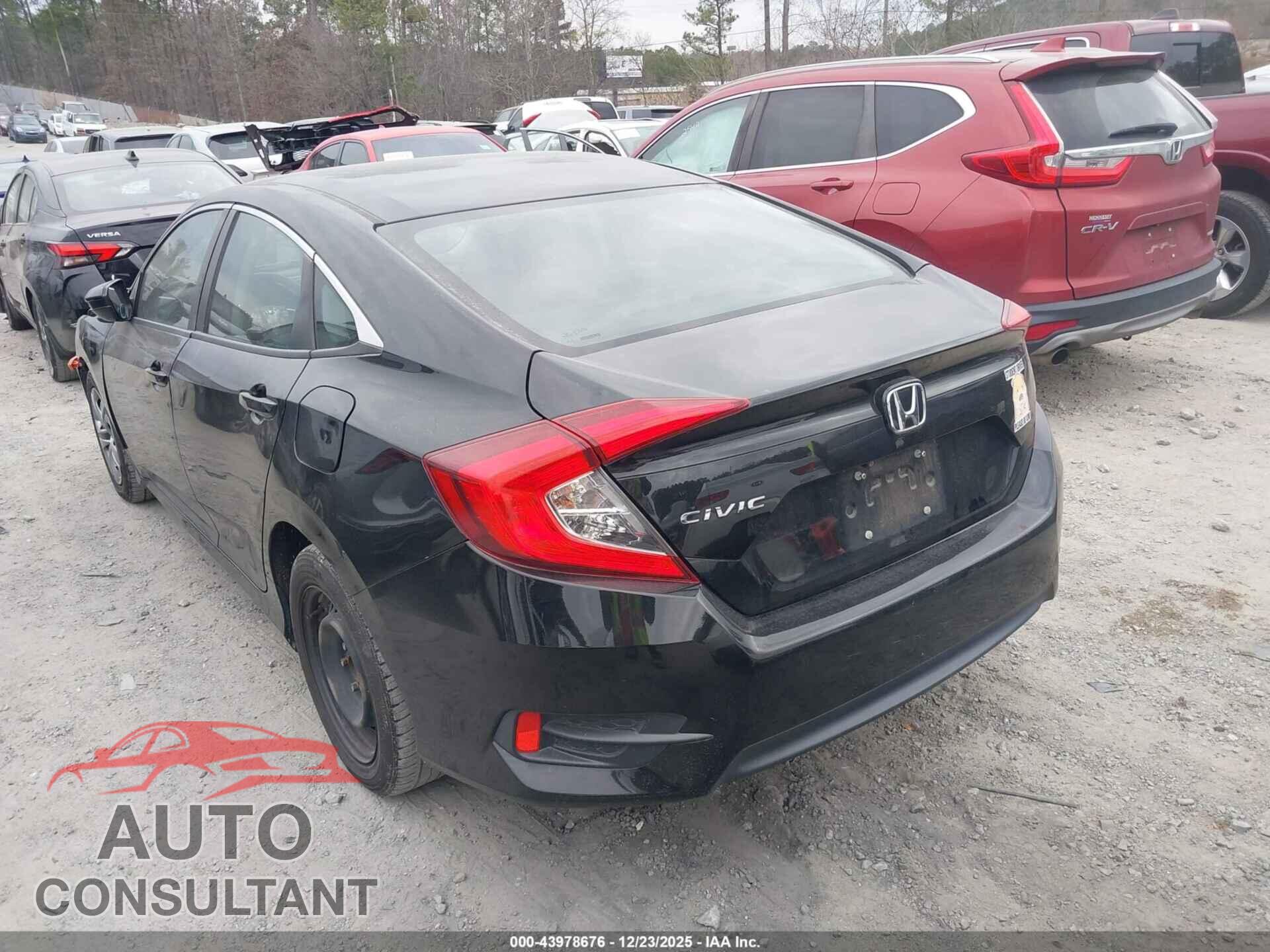 HONDA CIVIC 2017 - 19XFC2F54HE005107