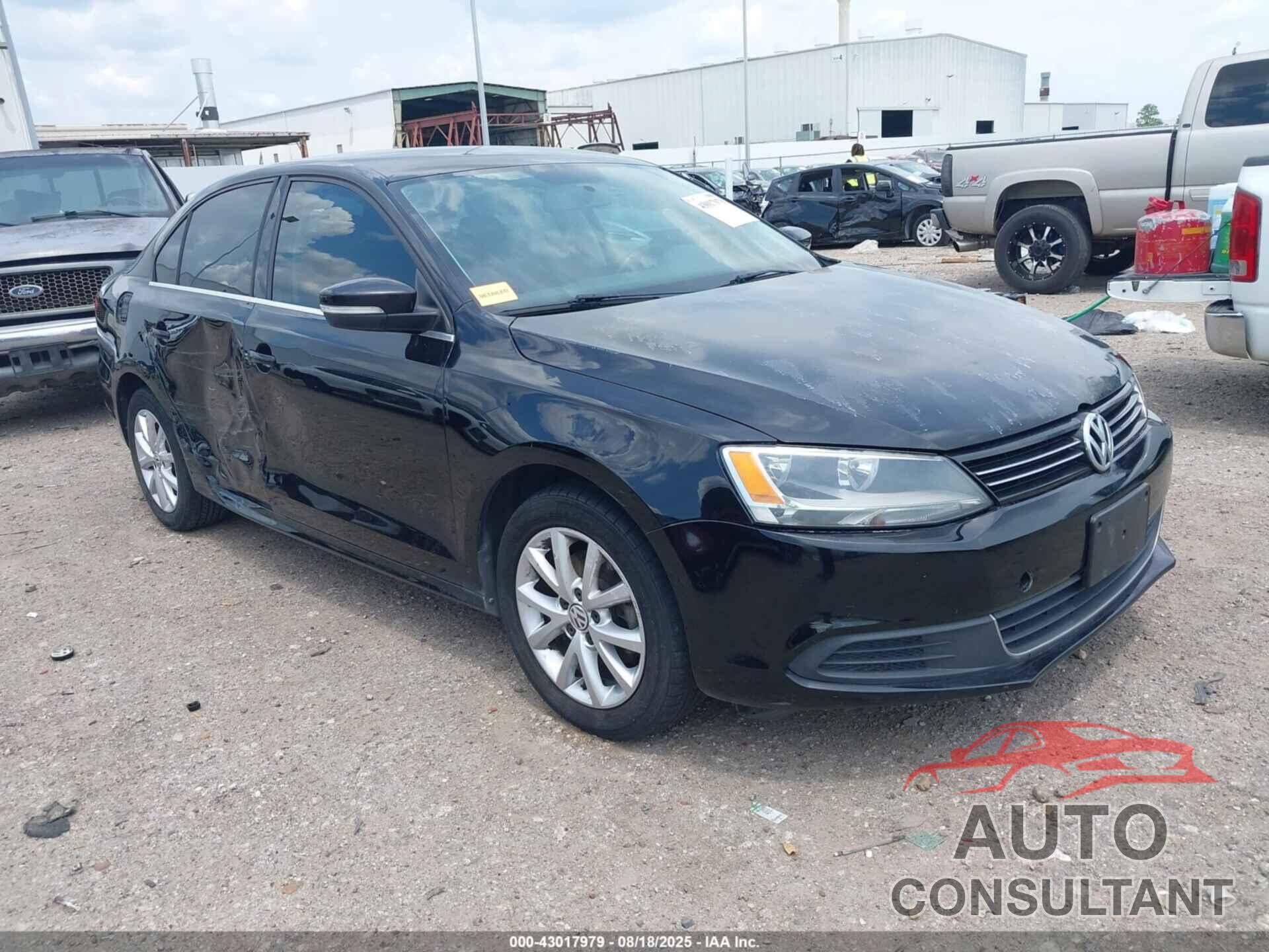 VOLKSWAGEN JETTA 2014 - 3VWD07AJ4EM289760