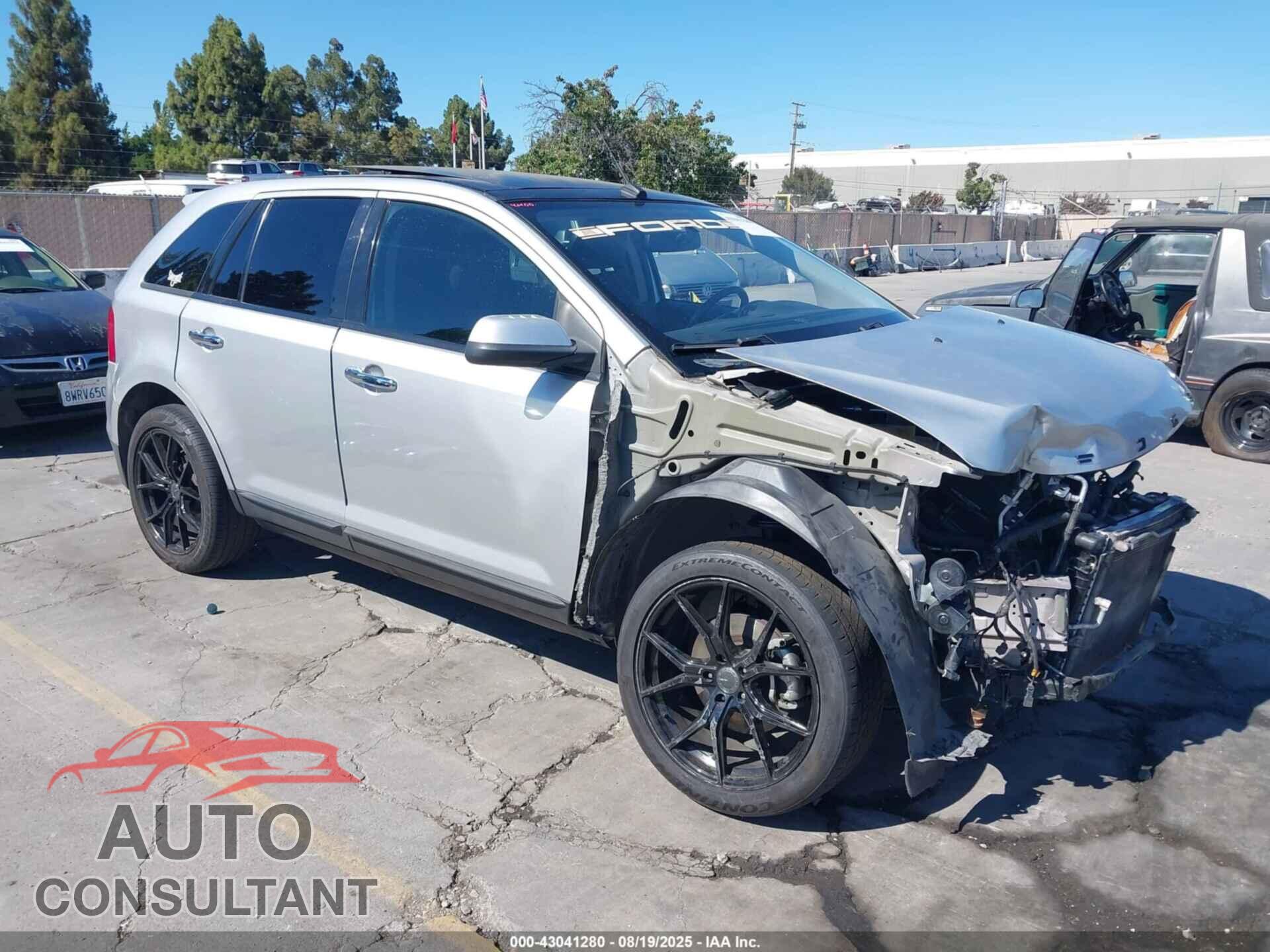 FORD EDGE 2011 - 2FMDK3JC4BBA99991