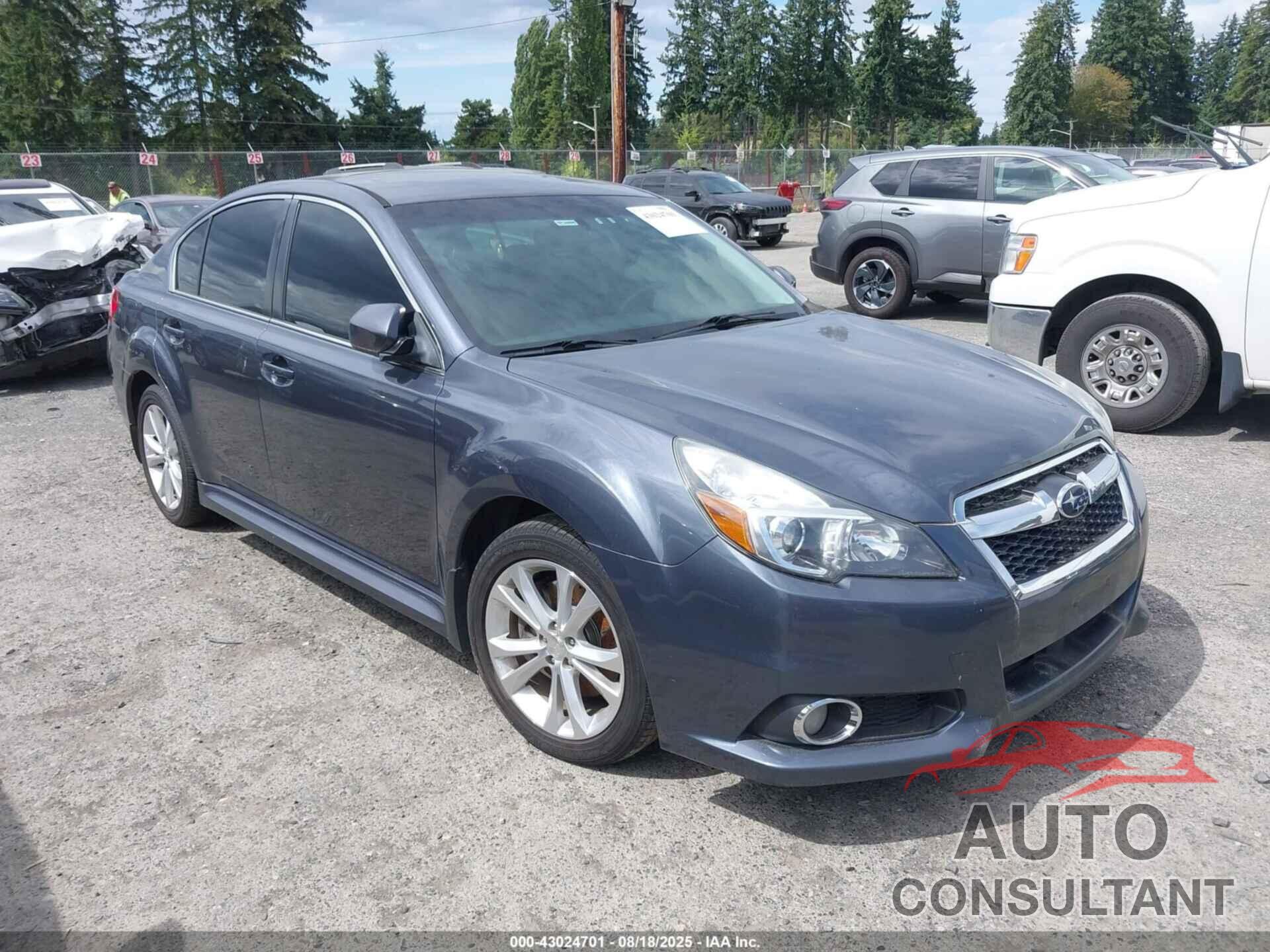 SUBARU LEGACY 2014 - 4S3BMDL63E2026513