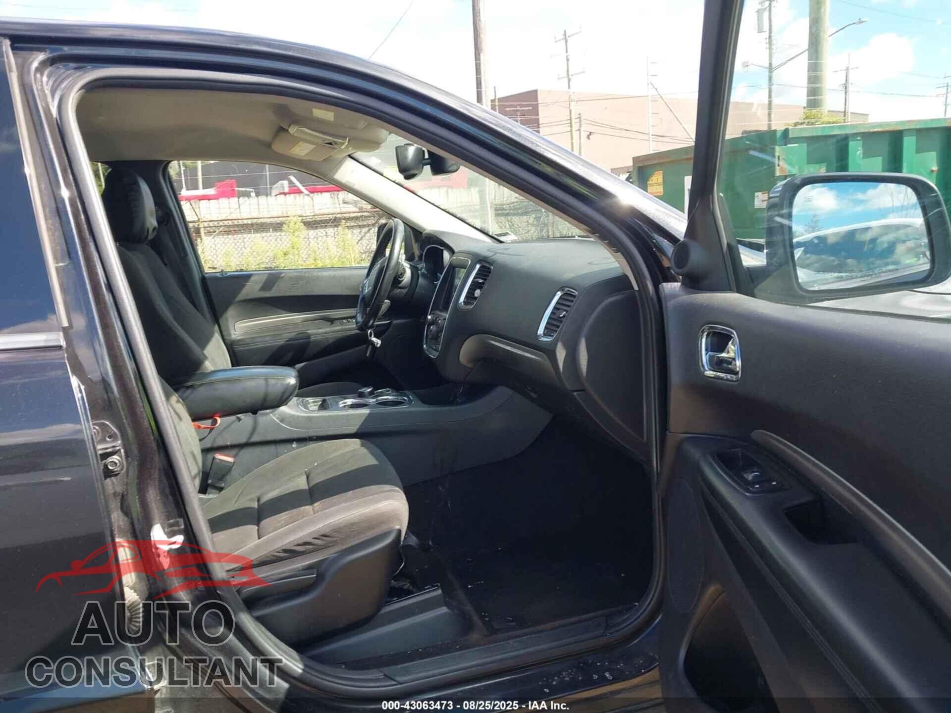 DODGE DURANGO 2015 - 1C4RDJAG5FC864448