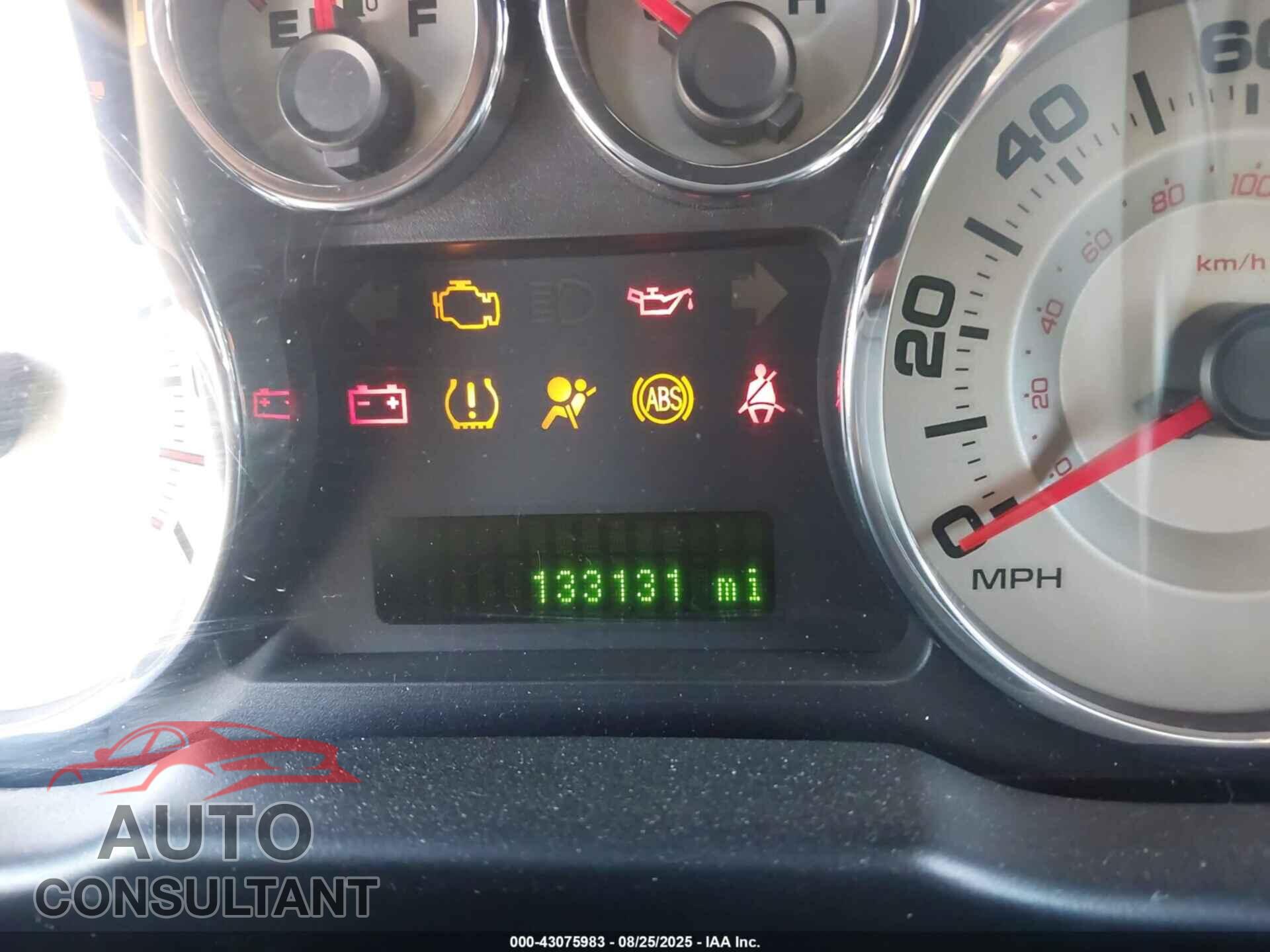 FORD EDGE 2009 - 2FMDK49C19BA92534