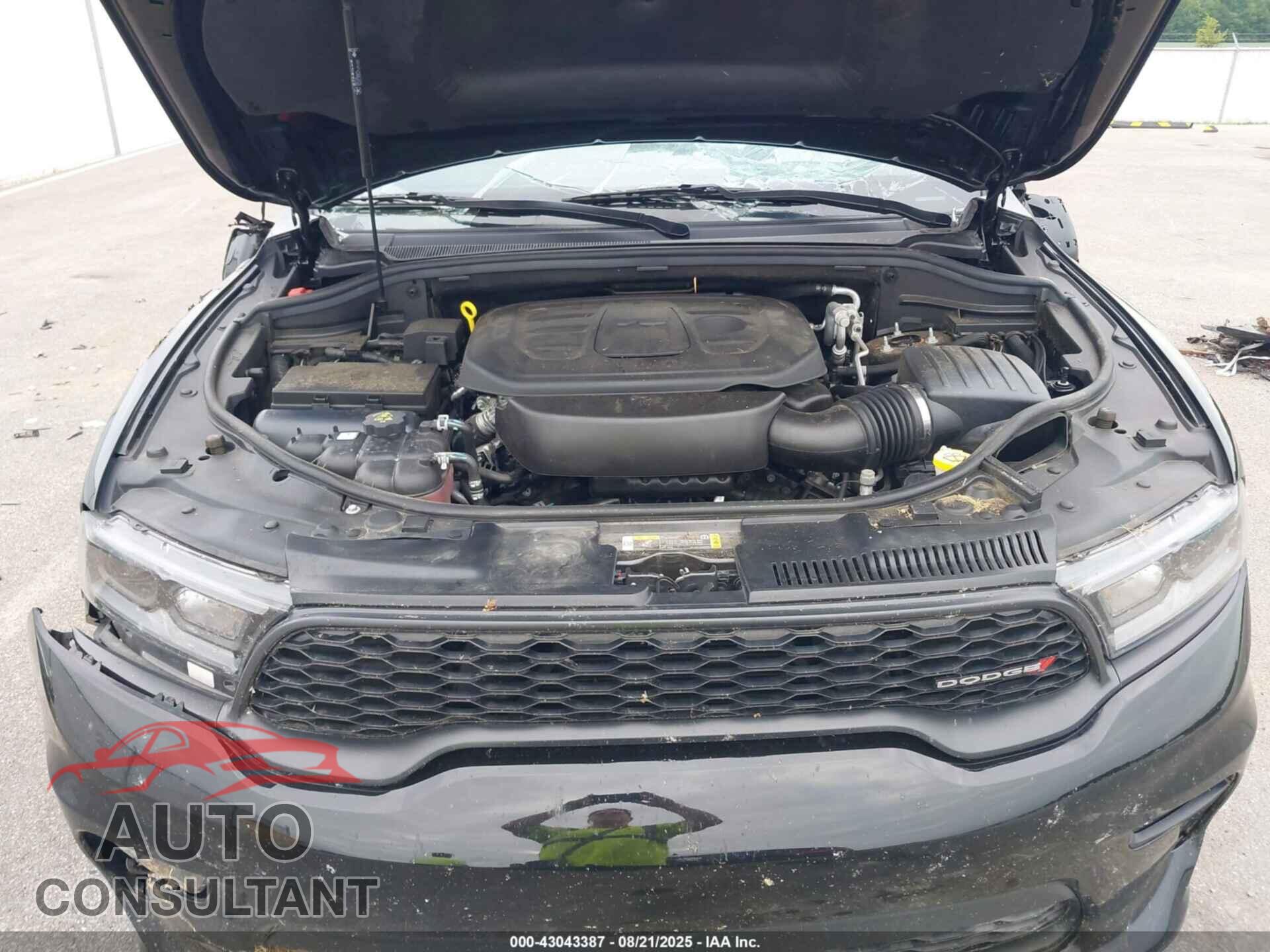 DODGE DURANGO 2021 - 1C4RDJDG6MC852317