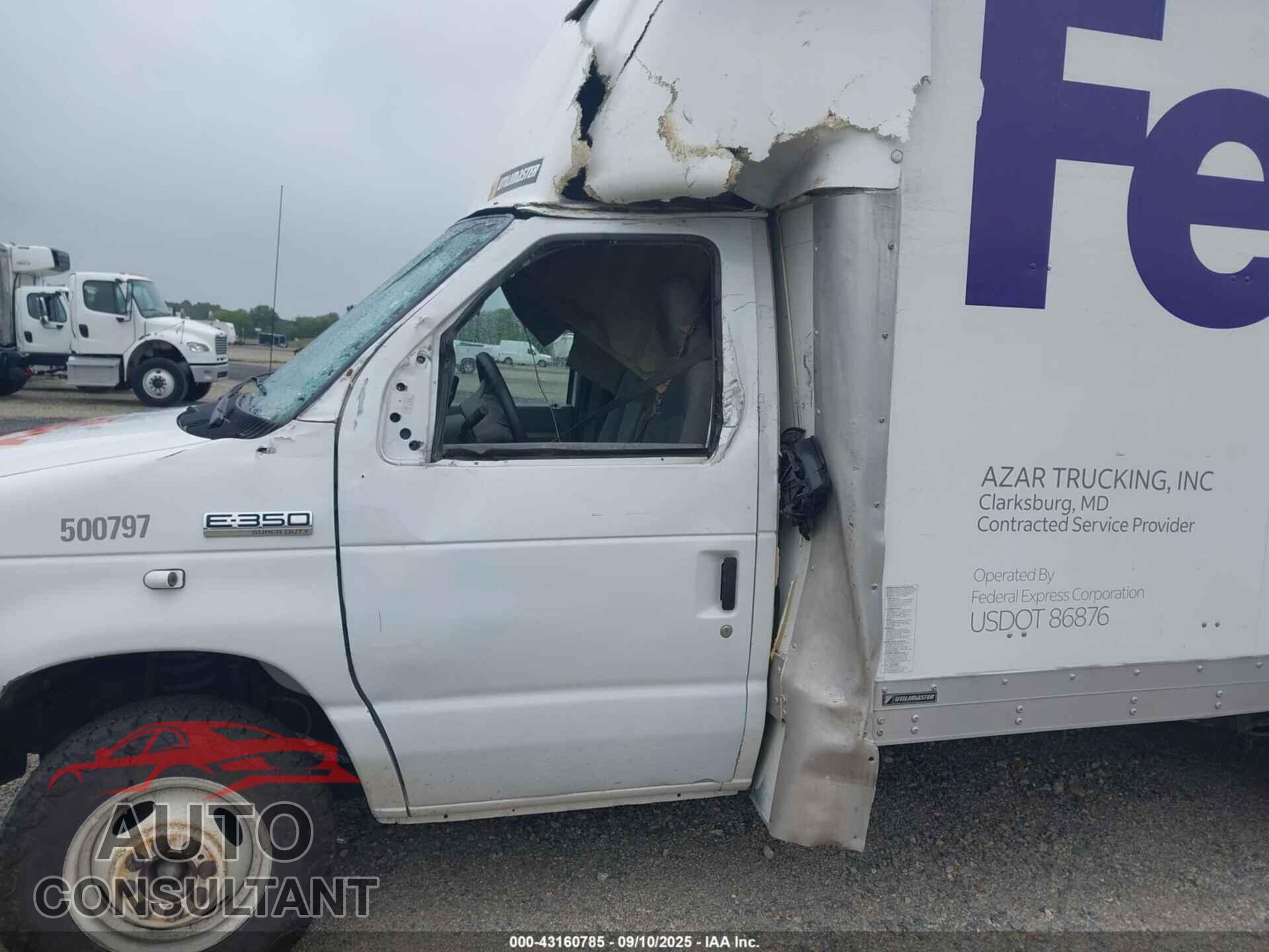 FORD E-350 CUTAWAY 2021 - 1FDWE3FN7MDC26014