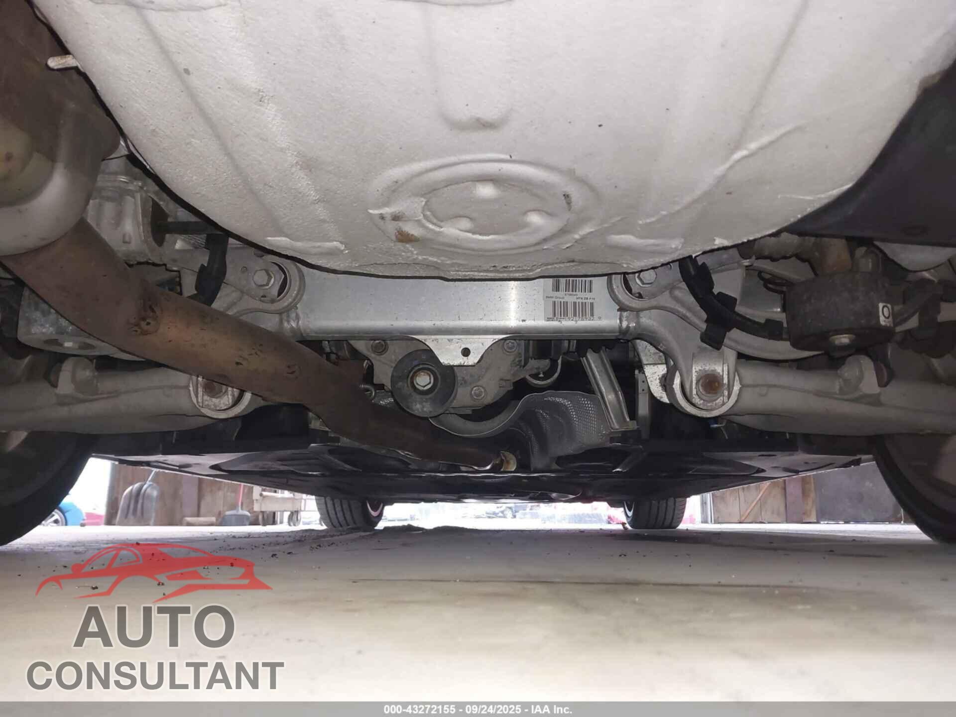 BMW 528I 2016 - WBA5A7C56GG644281