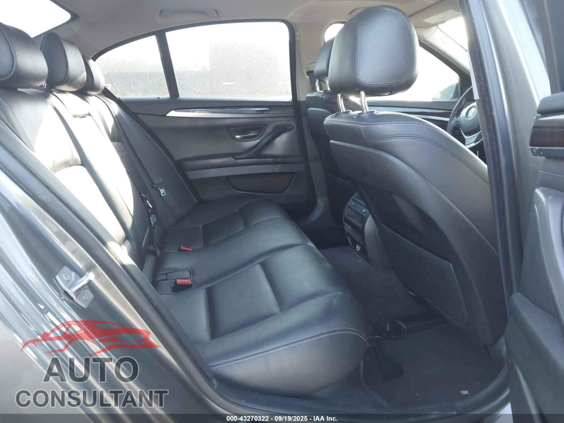 BMW 528I 2015 - WBA5A7C5XFD622879
