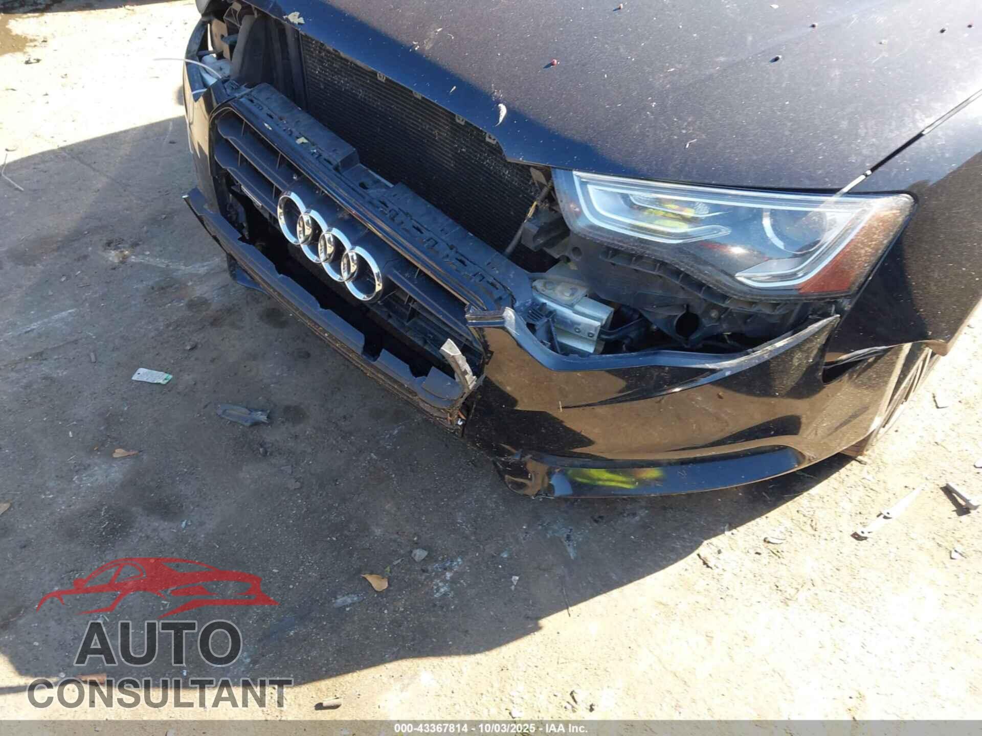 AUDI A5 2014 - WAULFAFR6EA059687