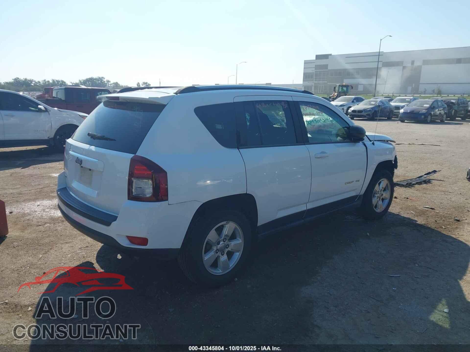 JEEP COMPASS 2014 - 1C4NJCBA3ED594836