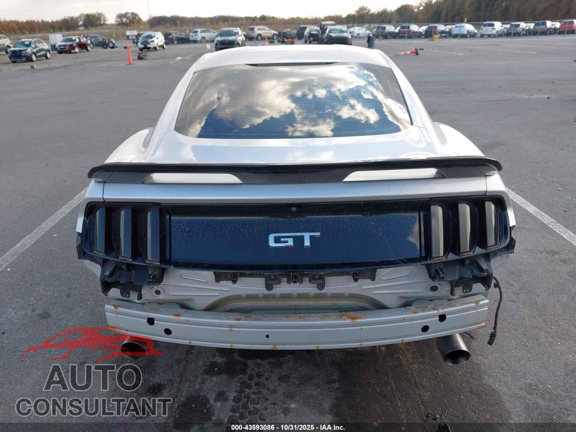 FORD MUSTANG 2017 - 1FA6P8CF4H5235042