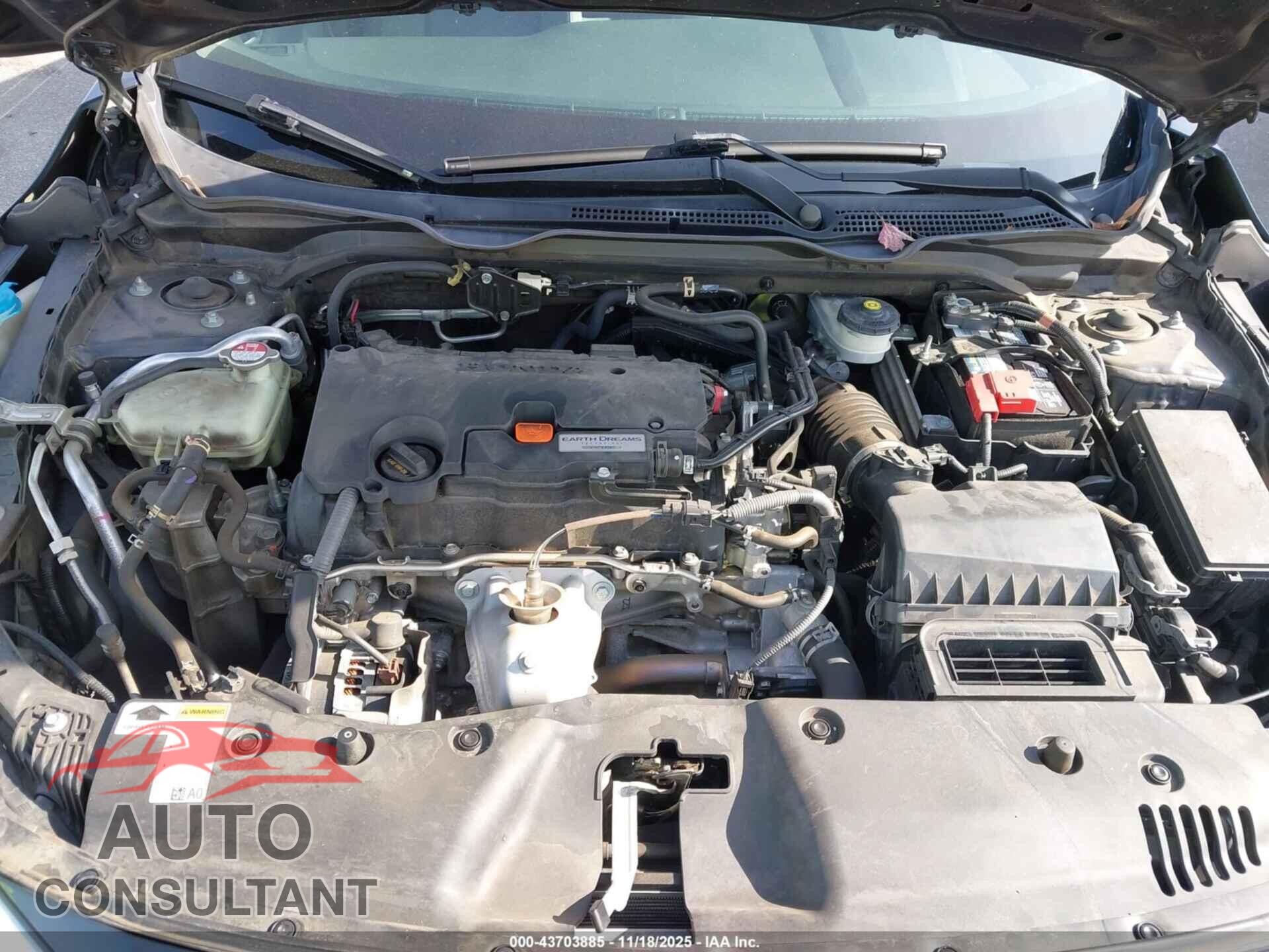 HONDA CIVIC 2017 - 19XFC2F72HE036308