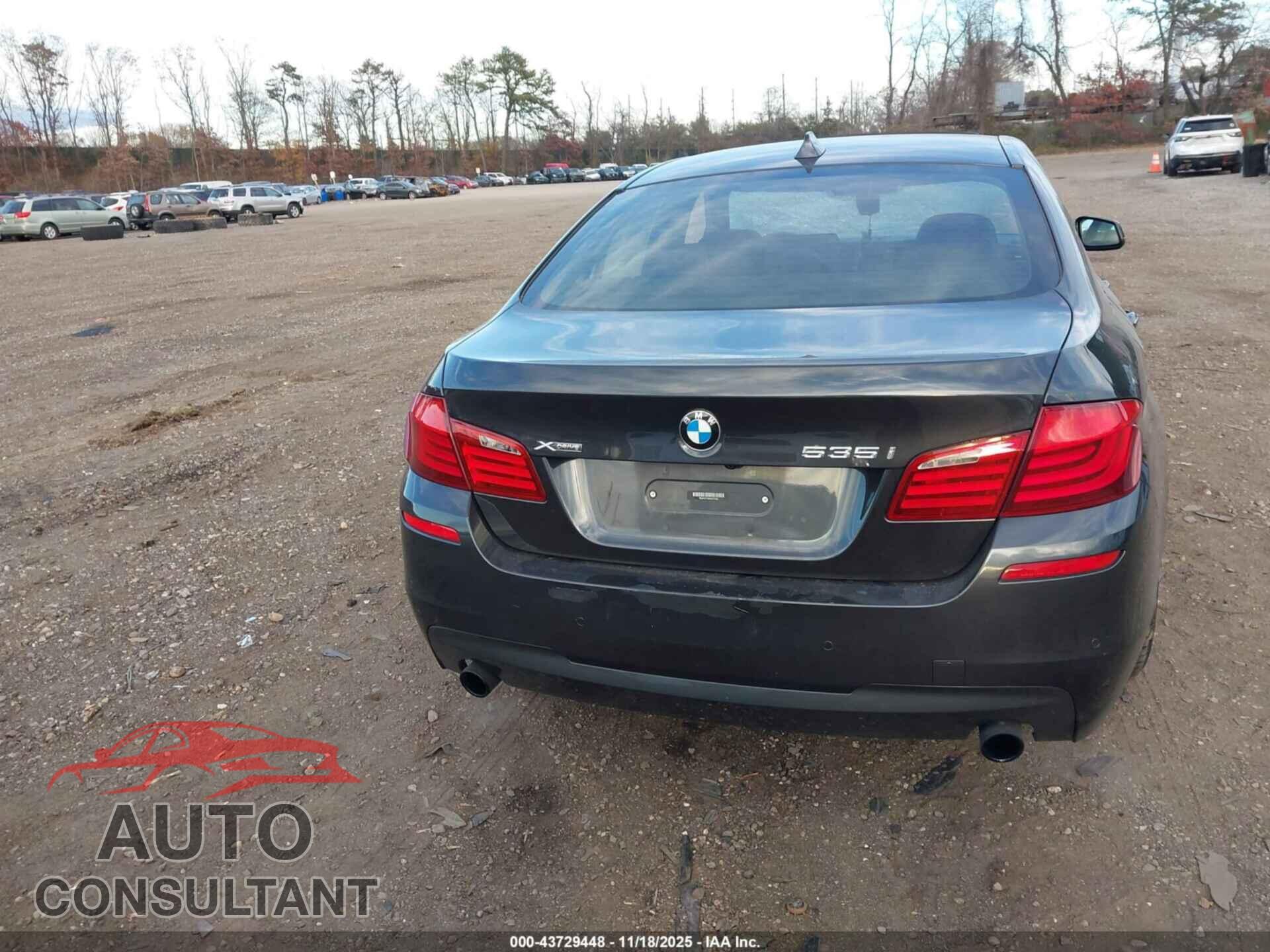 BMW 535I 2013 - WBAFU7C56DDU73332