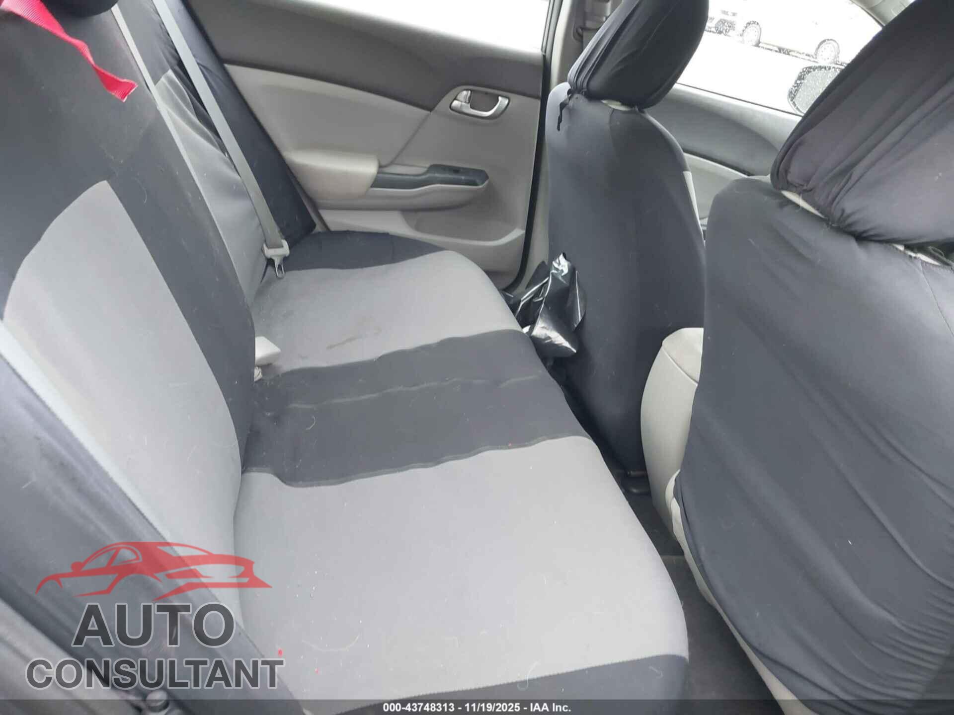 HONDA CIVIC 2012 - 2HGFB2F84CH320405