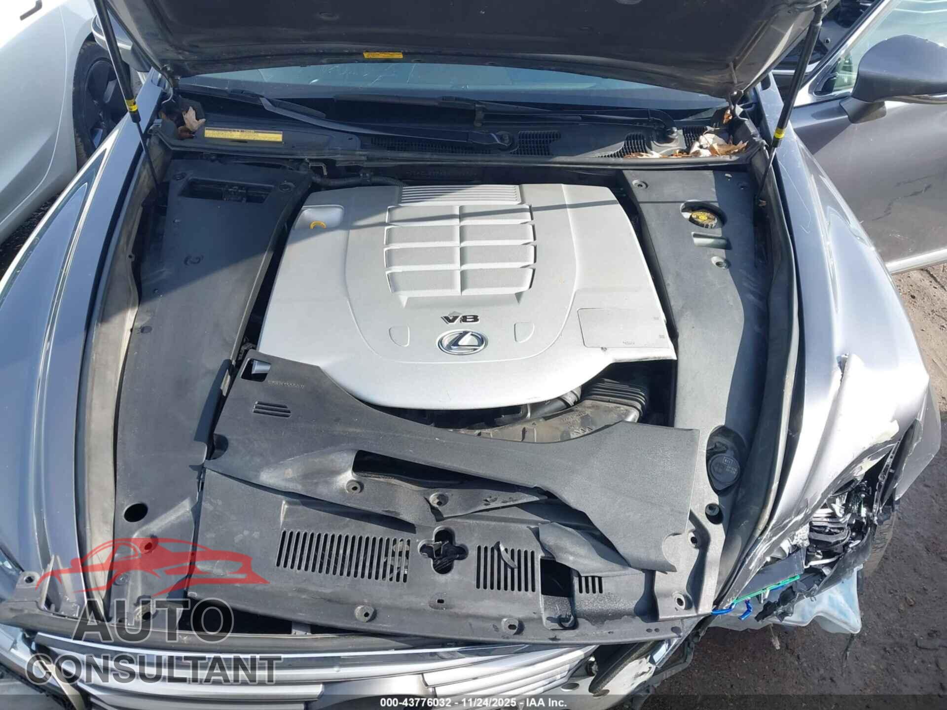LEXUS LS 460 2014 - JTHCL5EF8E5022898