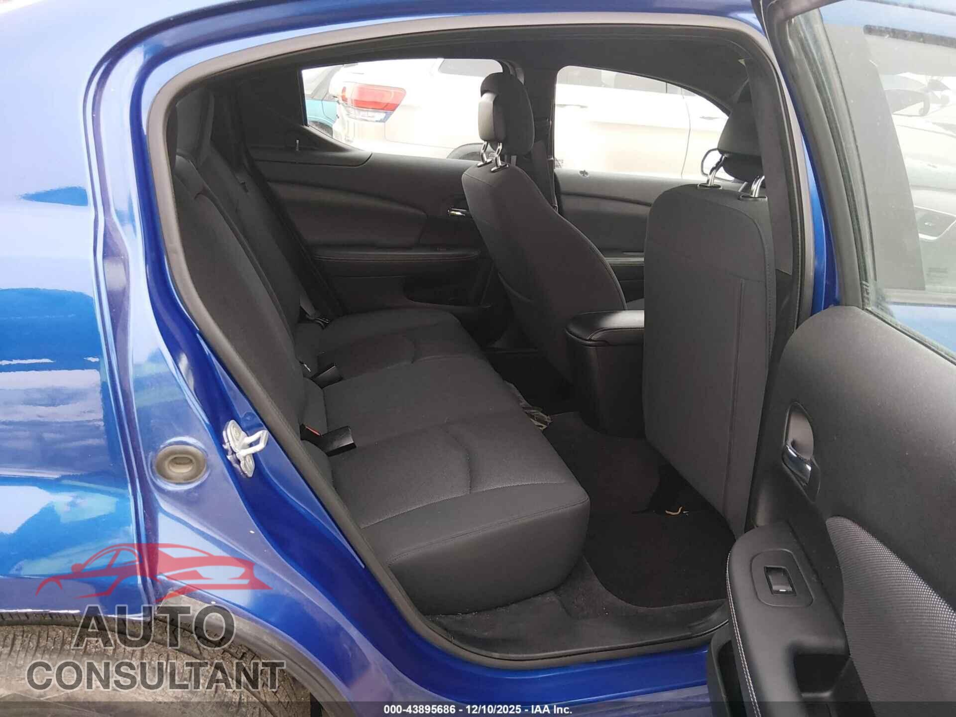 DODGE AVENGER 2012 - 1C3CDZCB3CN227696