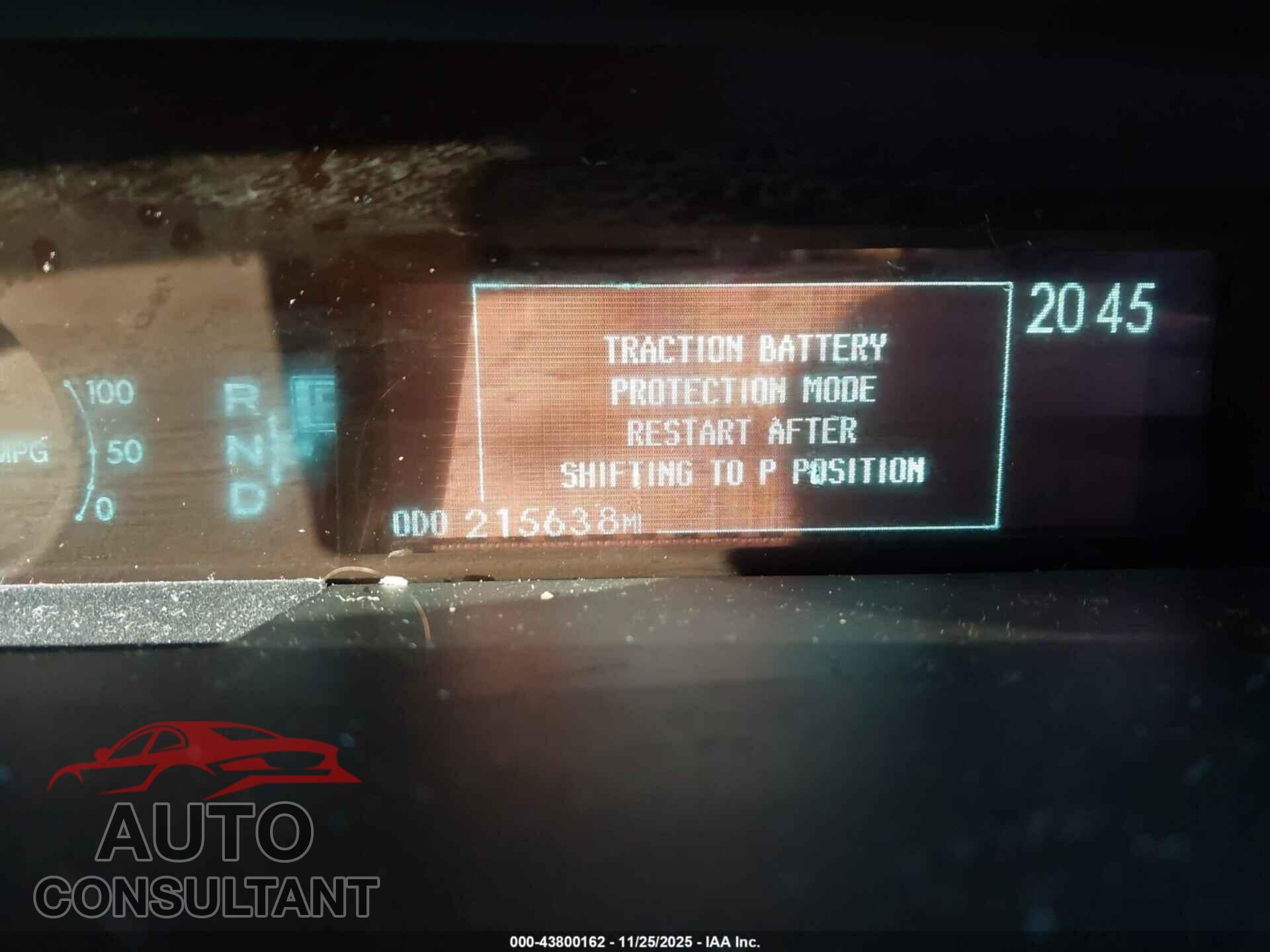 TOYOTA PRIUS 2012 - JTDKN3DU7C5452270