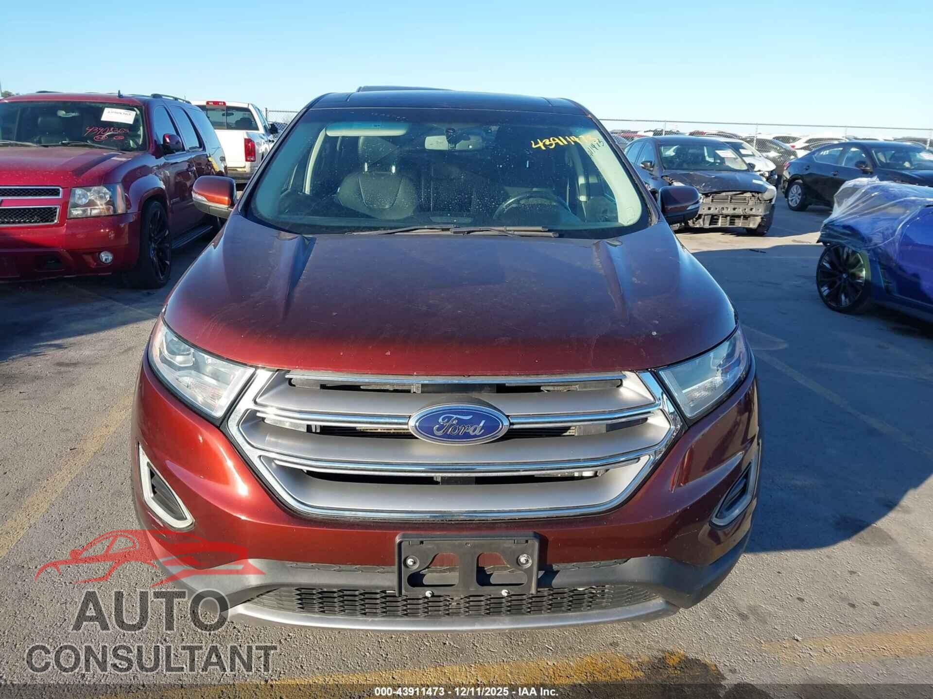 FORD EDGE 2015 - 2FMTK3K83FBC20232