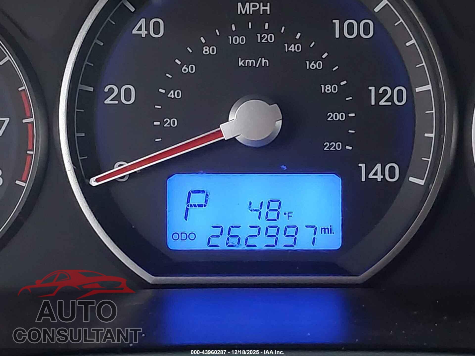 HYUNDAI SANTA FE 2010 - 5NMSG3AB5AH347301