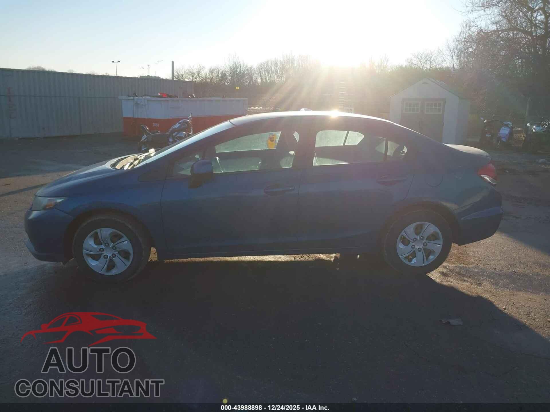 HONDA CIVIC 2013 - 19XFB2F57DE214869