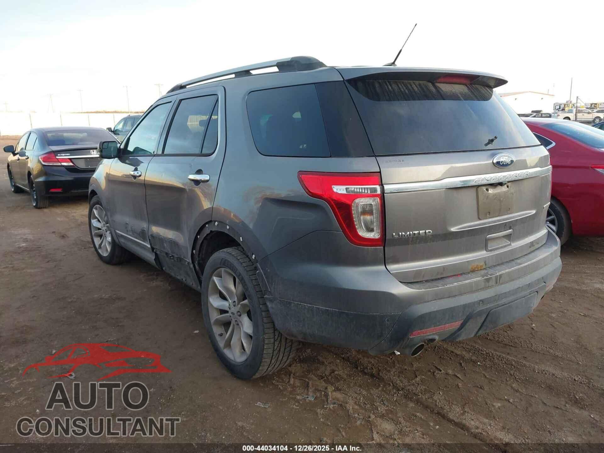 FORD EXPLORER 2013 - 1FM5K7F85DGA78708