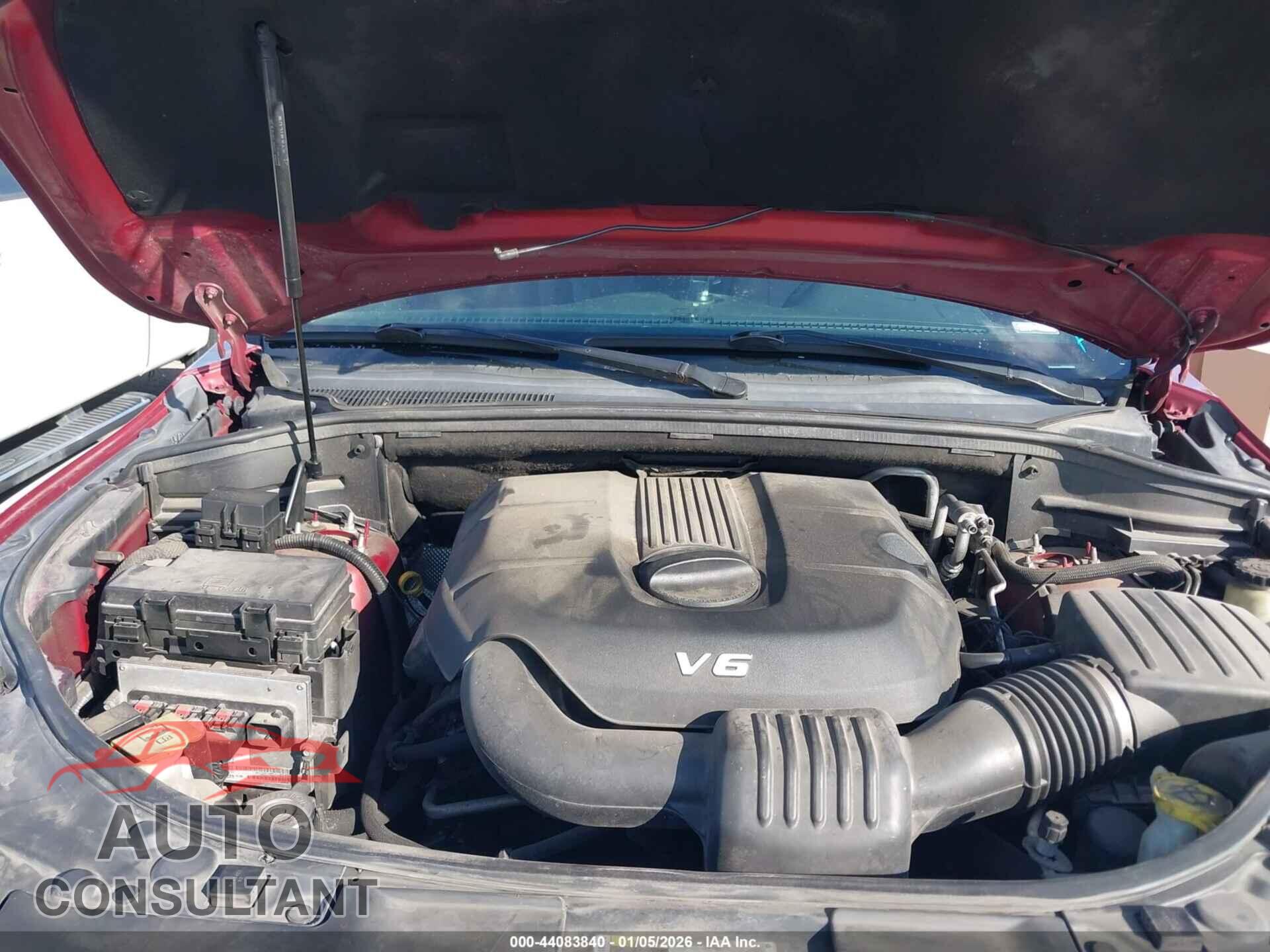 DODGE DURANGO 2013 - 1C4RDHAG5DC693156
