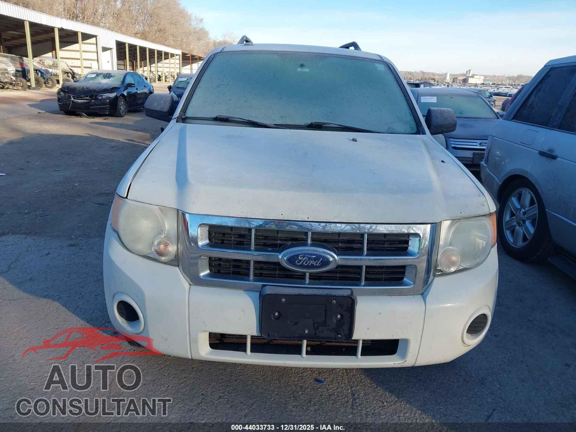 FORD ESCAPE 2010 - 1FMCU0D75AKA14941